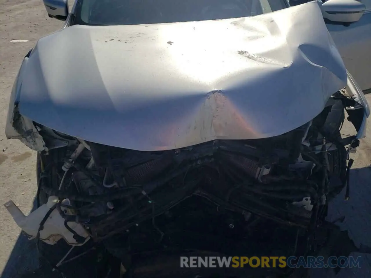 11 Photograph of a damaged car JN8AT2MT1KW261248 NISSAN ROGUE 2019
