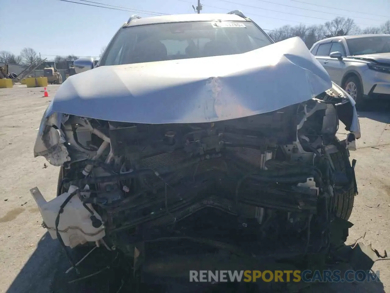 5 Photograph of a damaged car JN8AT2MT1KW261248 NISSAN ROGUE 2019