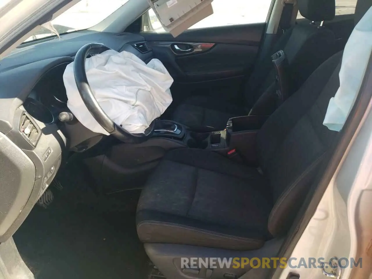 7 Photograph of a damaged car JN8AT2MT1KW261248 NISSAN ROGUE 2019