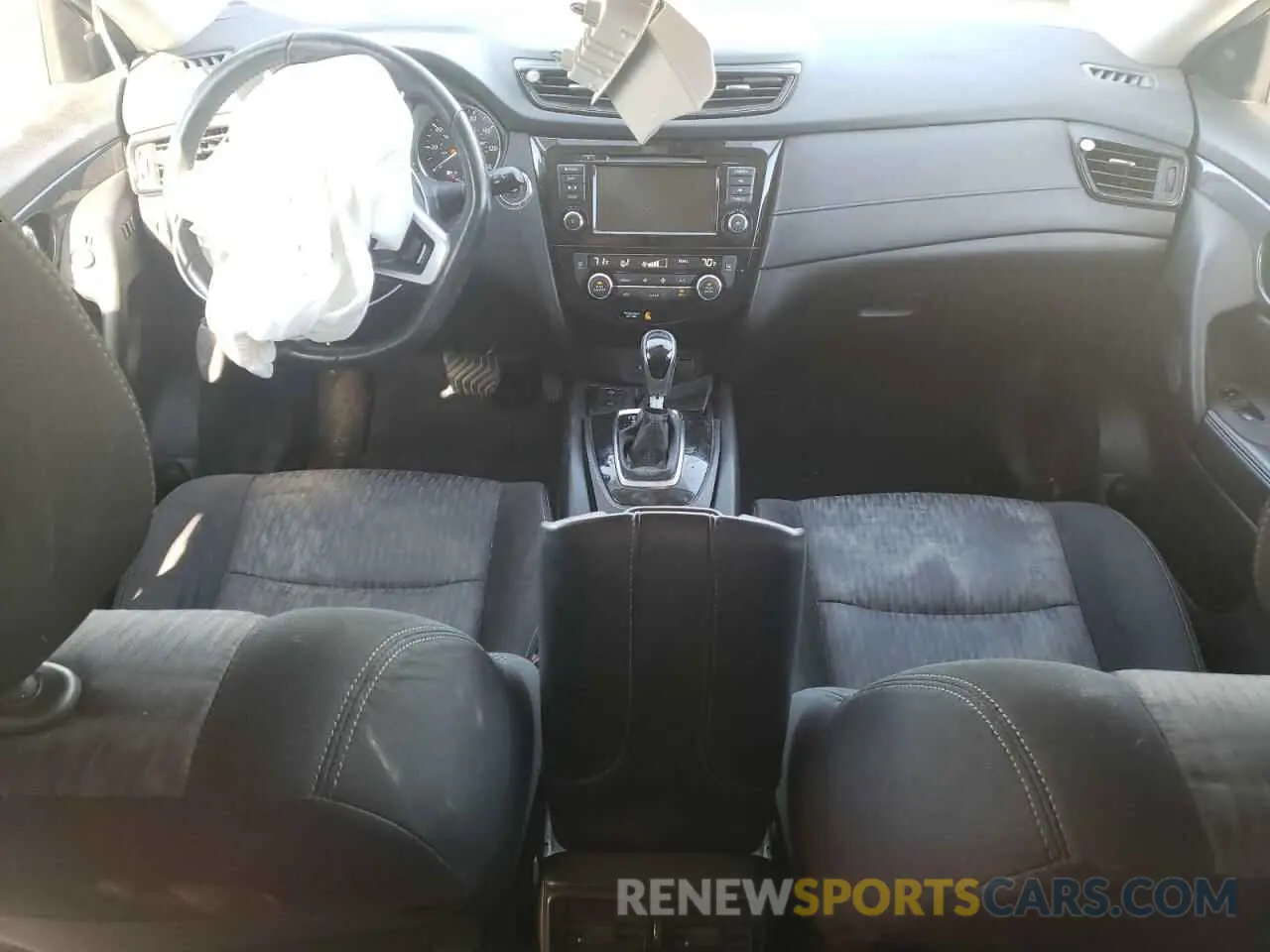 8 Photograph of a damaged car JN8AT2MT1KW261248 NISSAN ROGUE 2019