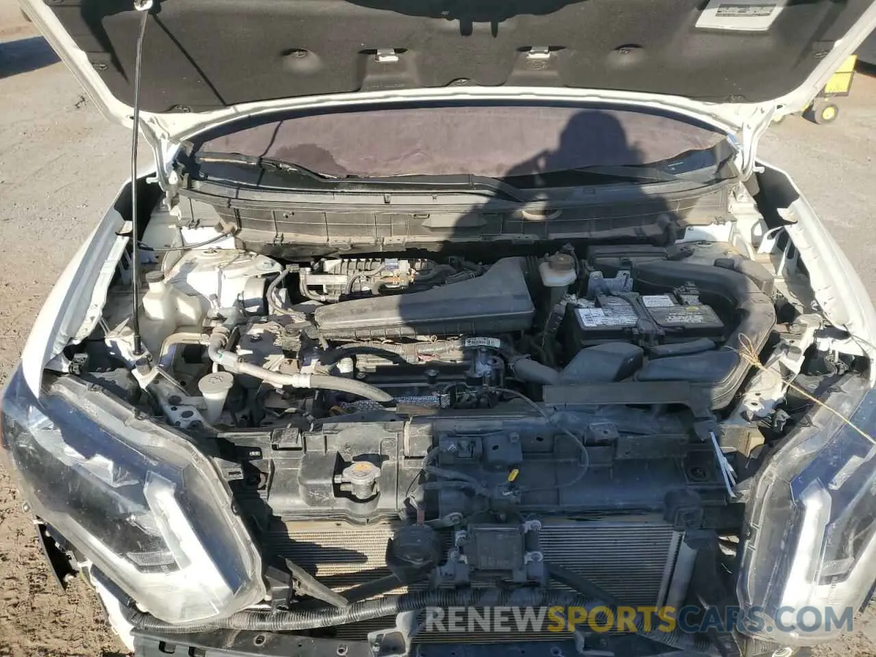 13 Photograph of a damaged car JN8AT2MT1KW267597 NISSAN ROGUE 2019