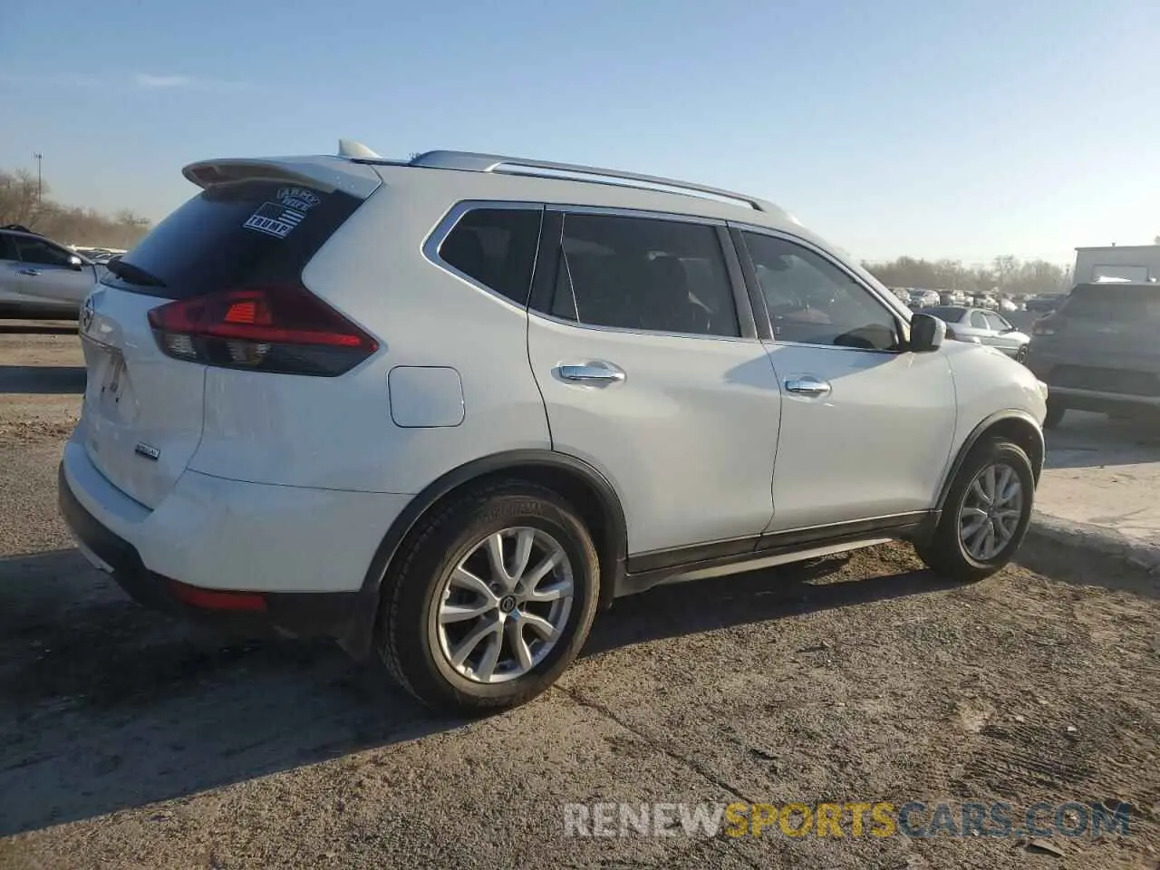3 Photograph of a damaged car JN8AT2MT1KW267597 NISSAN ROGUE 2019