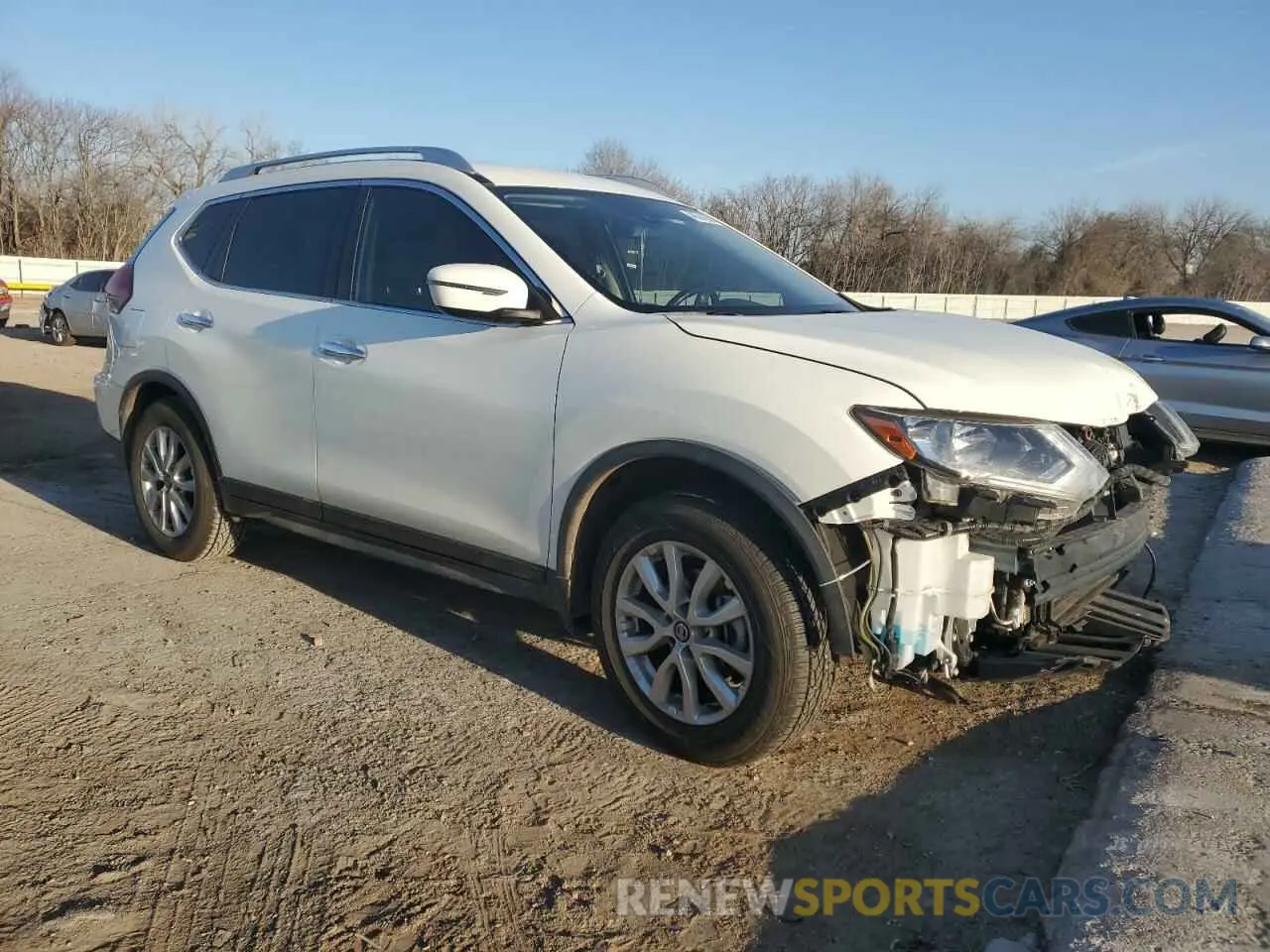4 Photograph of a damaged car JN8AT2MT1KW267597 NISSAN ROGUE 2019