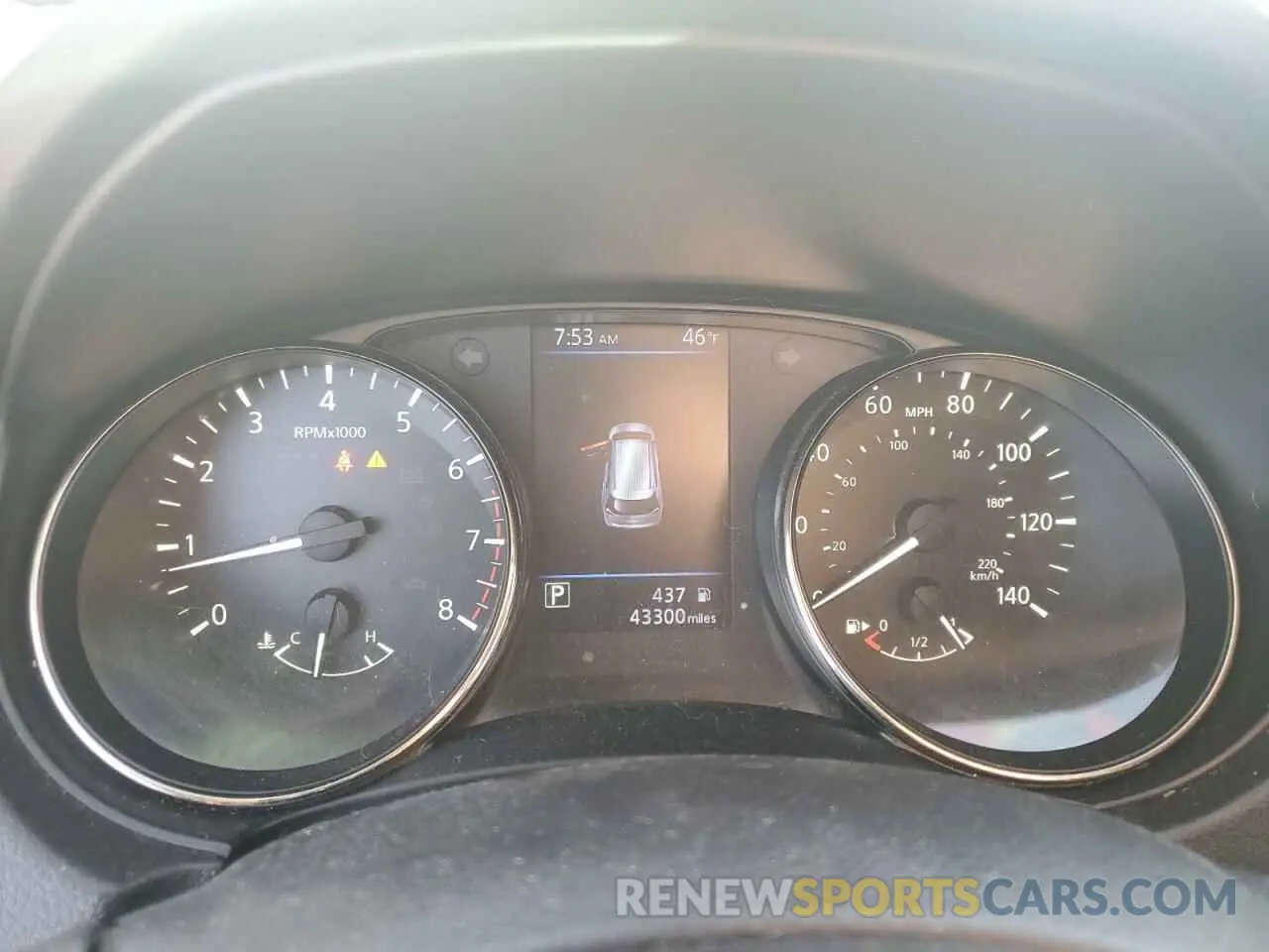 9 Photograph of a damaged car JN8AT2MT1KW267597 NISSAN ROGUE 2019