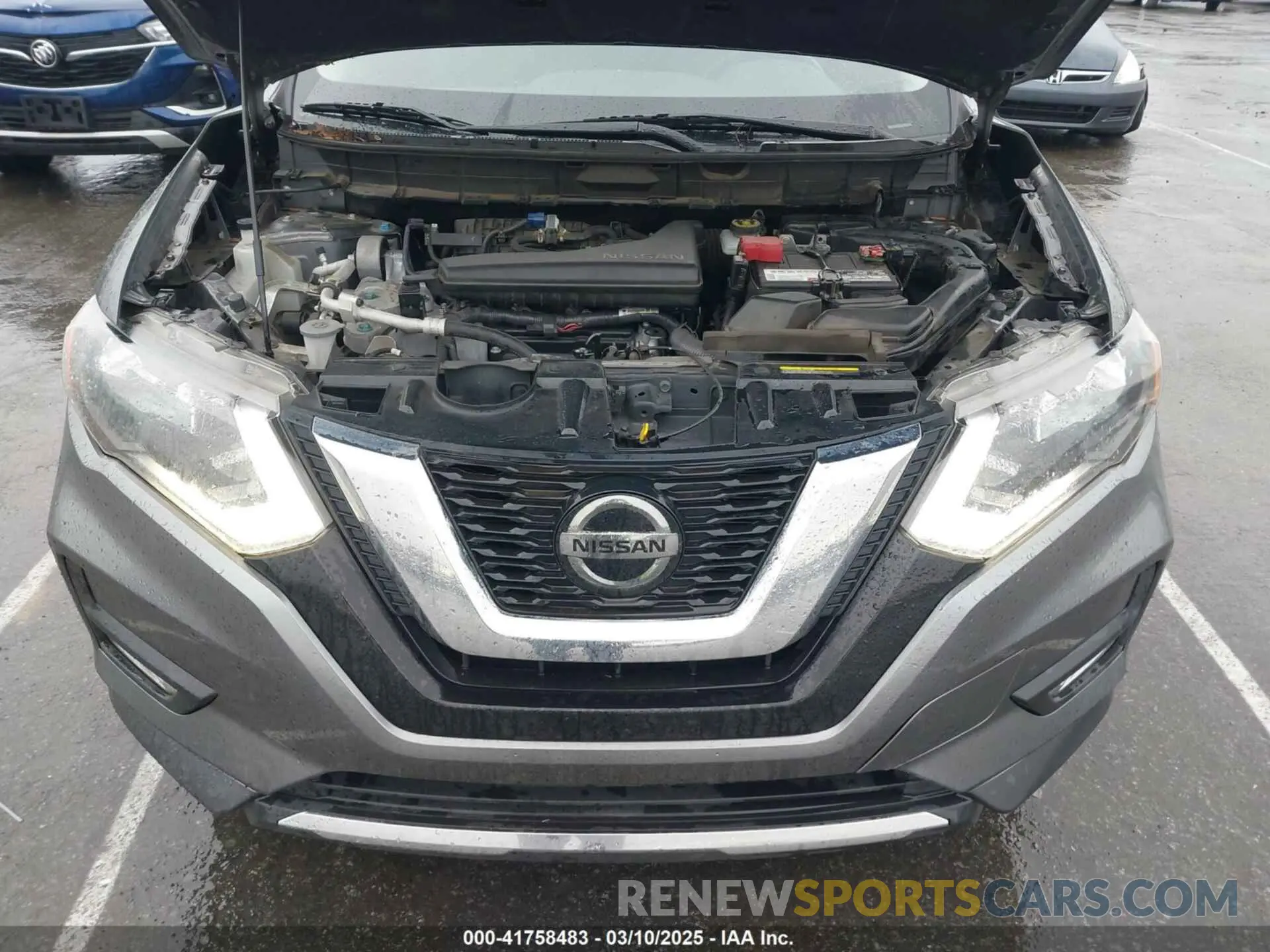 10 Photograph of a damaged car JN8AT2MT1KW505125 NISSAN ROGUE 2019