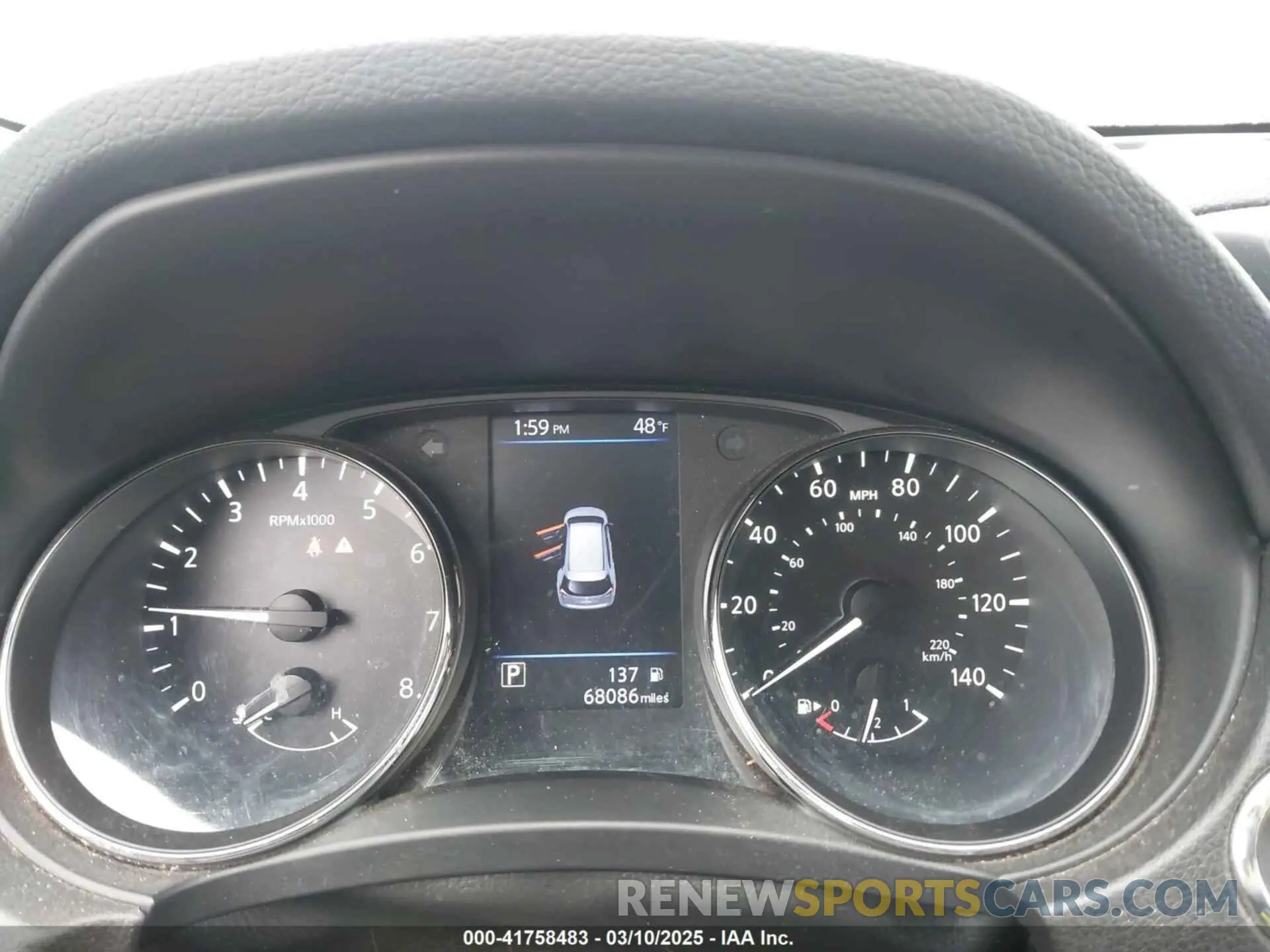 7 Photograph of a damaged car JN8AT2MT1KW505125 NISSAN ROGUE 2019