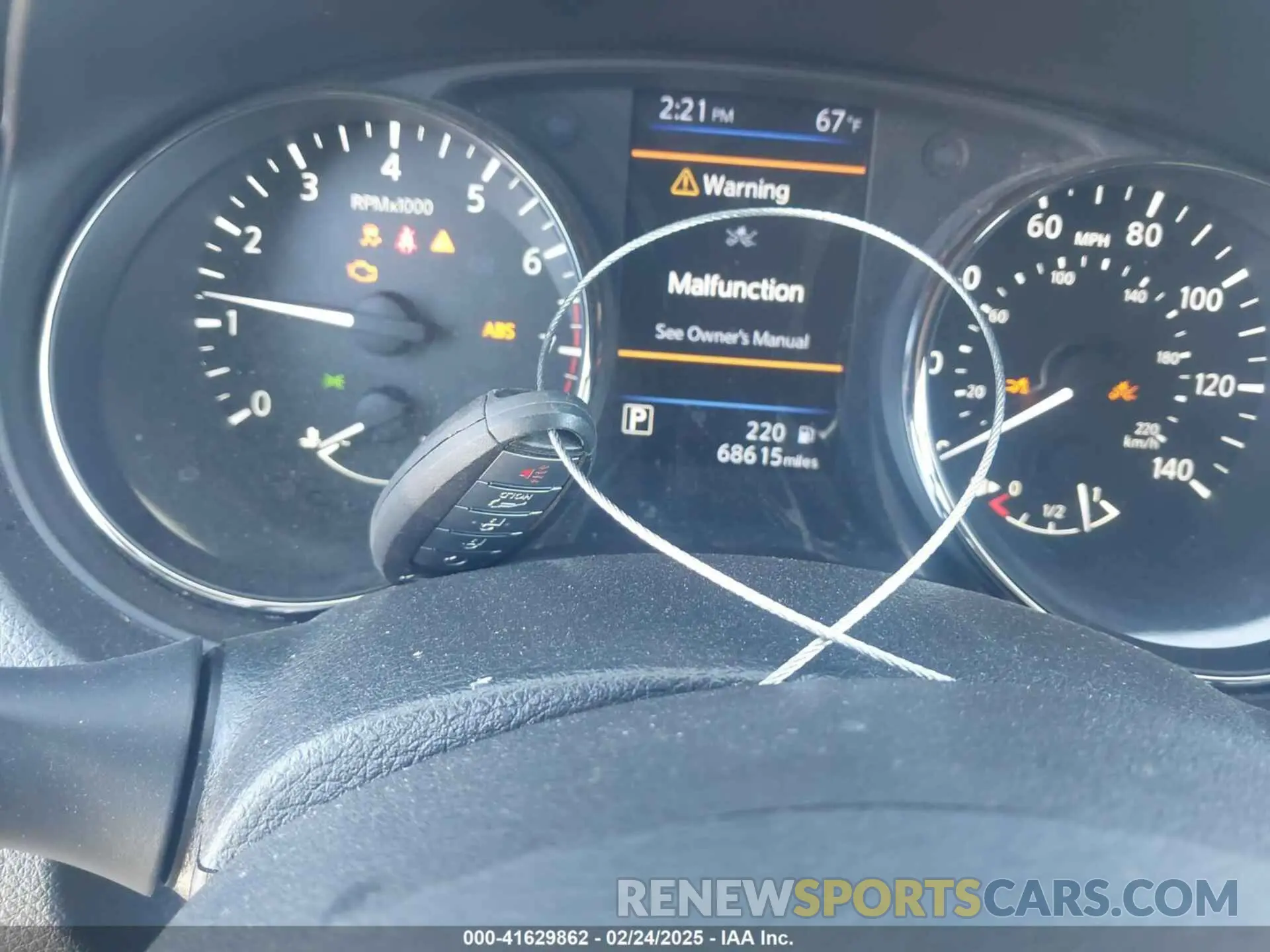 11 Photograph of a damaged car JN8AT2MT2KW250131 NISSAN ROGUE 2019