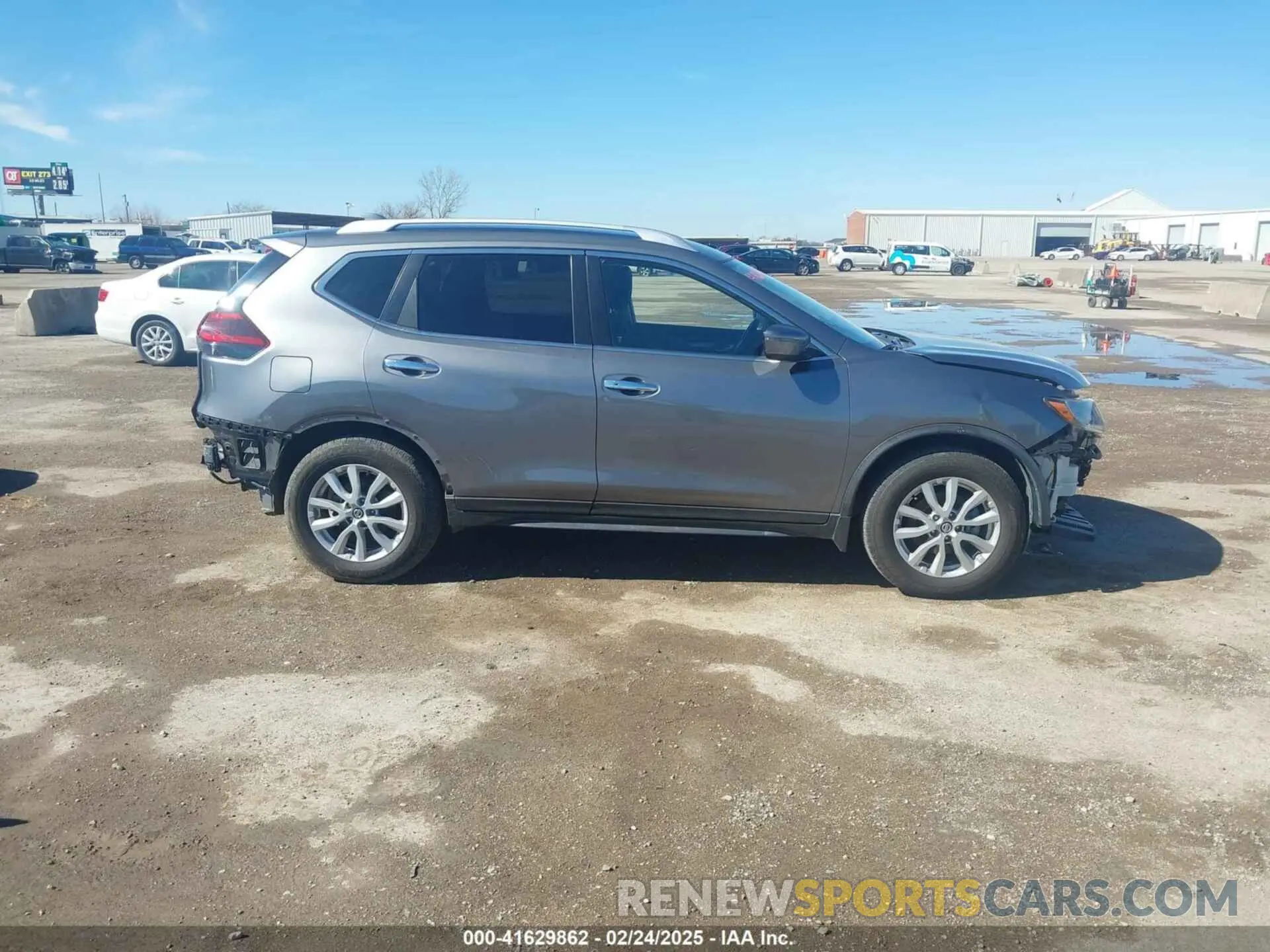 14 Photograph of a damaged car JN8AT2MT2KW250131 NISSAN ROGUE 2019