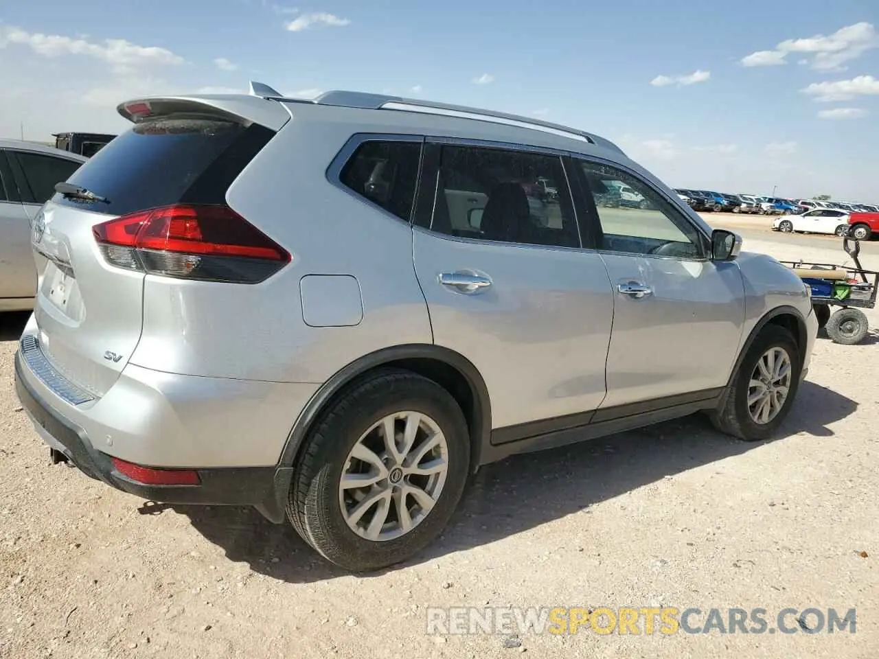 3 Photograph of a damaged car JN8AT2MT2KW252154 NISSAN ROGUE 2019