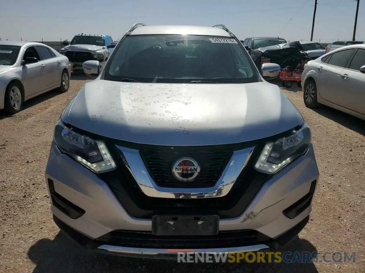5 Photograph of a damaged car JN8AT2MT2KW252154 NISSAN ROGUE 2019