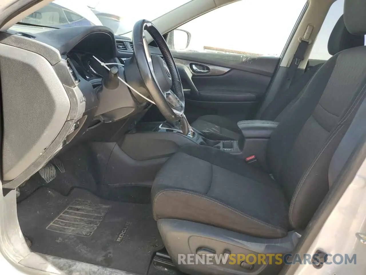 7 Photograph of a damaged car JN8AT2MT2KW252154 NISSAN ROGUE 2019