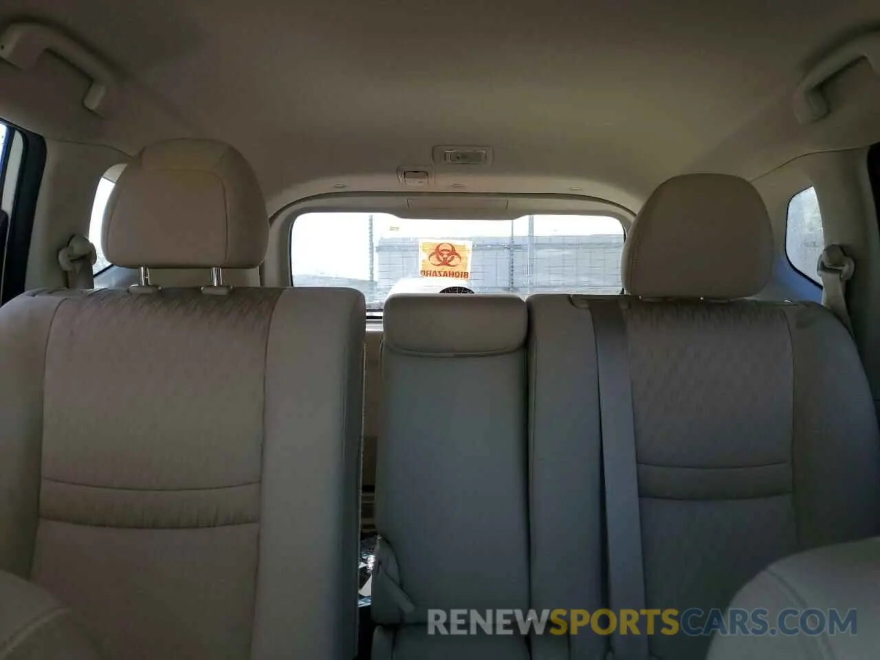 10 Photograph of a damaged car JN8AT2MT2KW254308 NISSAN ROGUE 2019