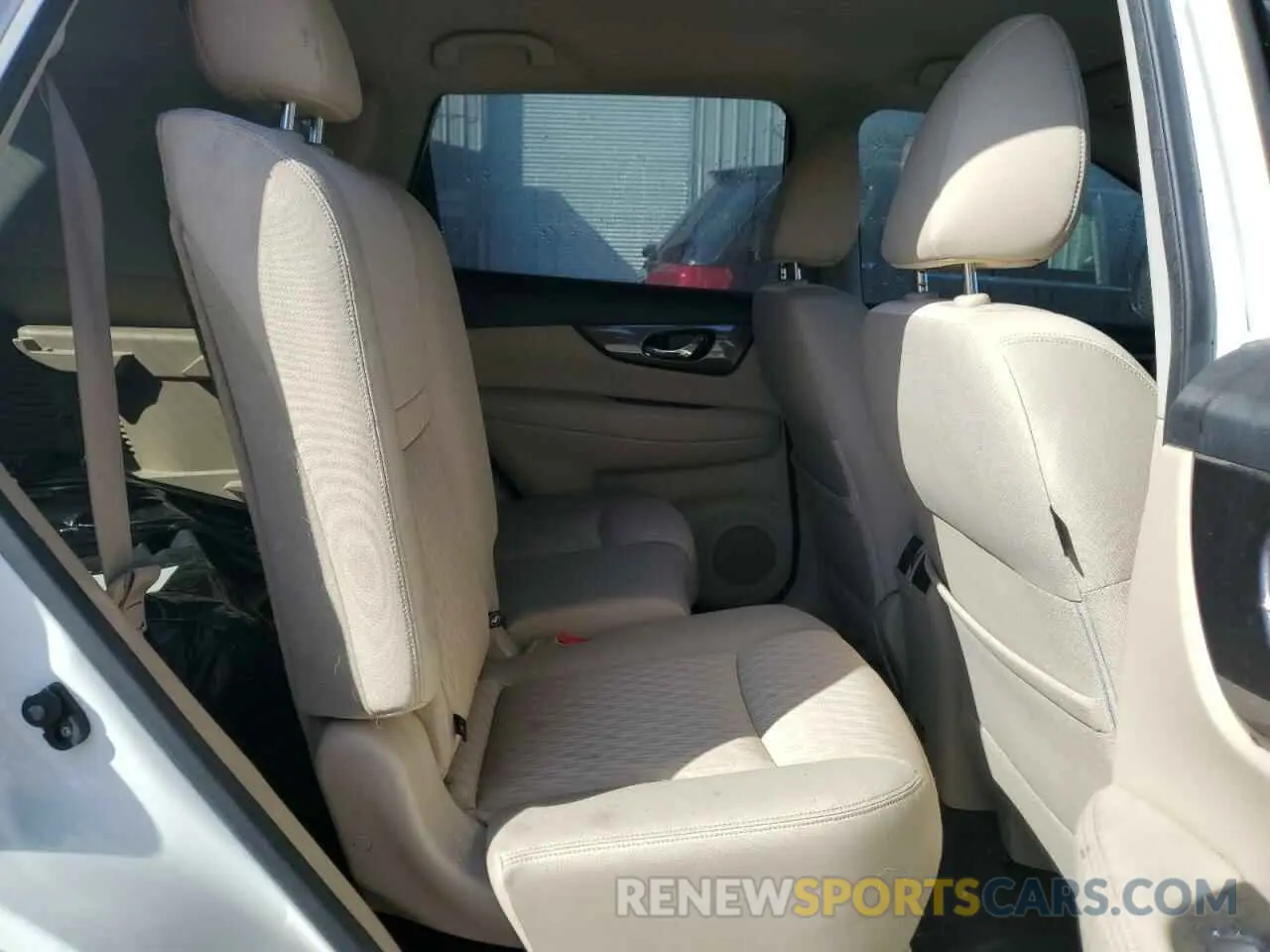 11 Photograph of a damaged car JN8AT2MT2KW254308 NISSAN ROGUE 2019
