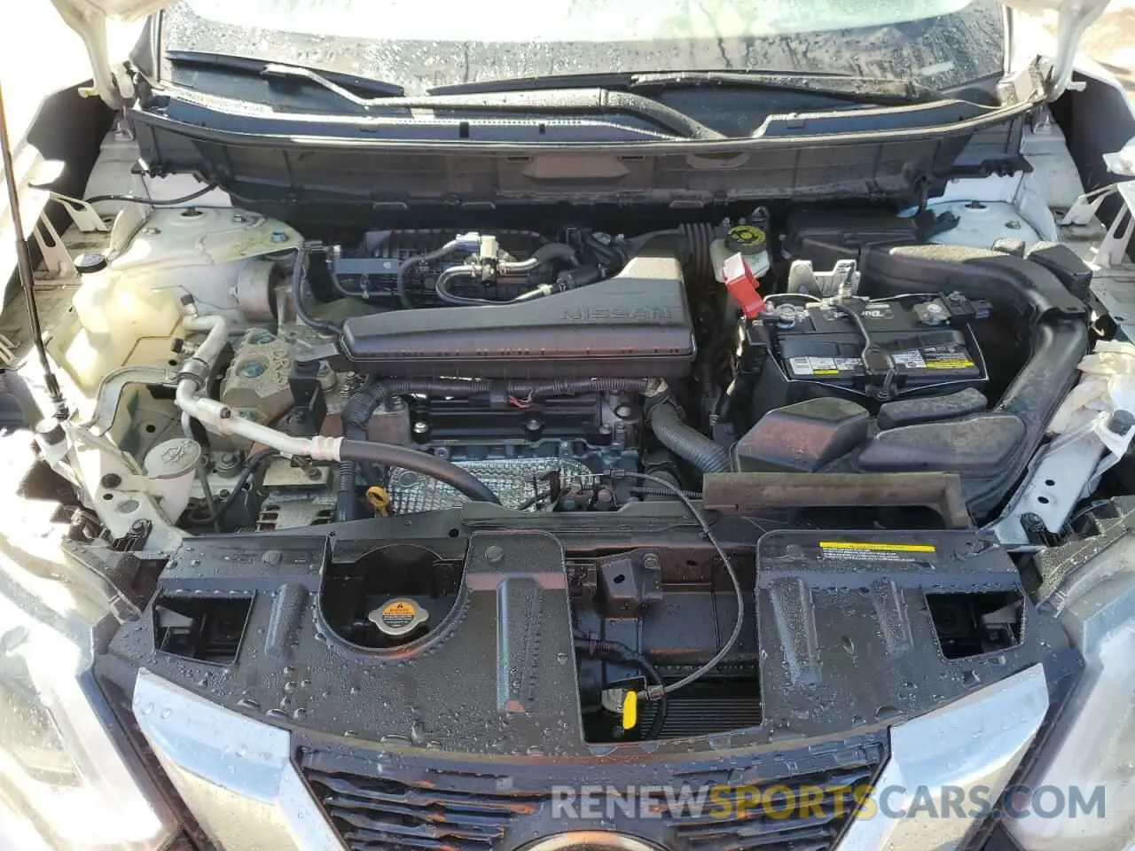 12 Photograph of a damaged car JN8AT2MT2KW254308 NISSAN ROGUE 2019