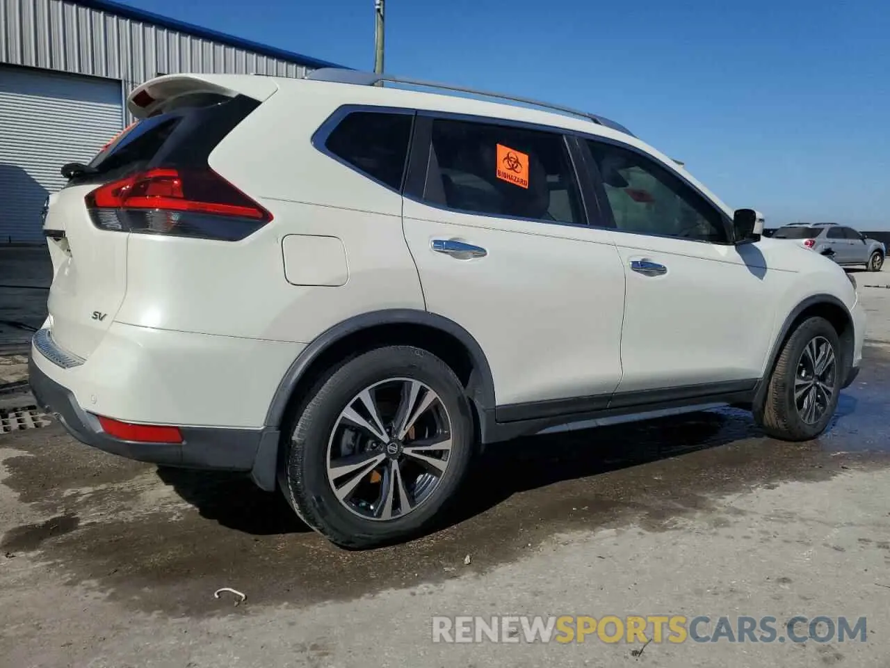 3 Photograph of a damaged car JN8AT2MT2KW254308 NISSAN ROGUE 2019