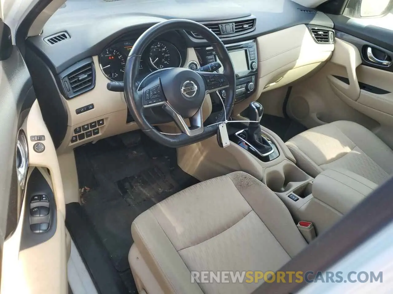 8 Photograph of a damaged car JN8AT2MT2KW254308 NISSAN ROGUE 2019