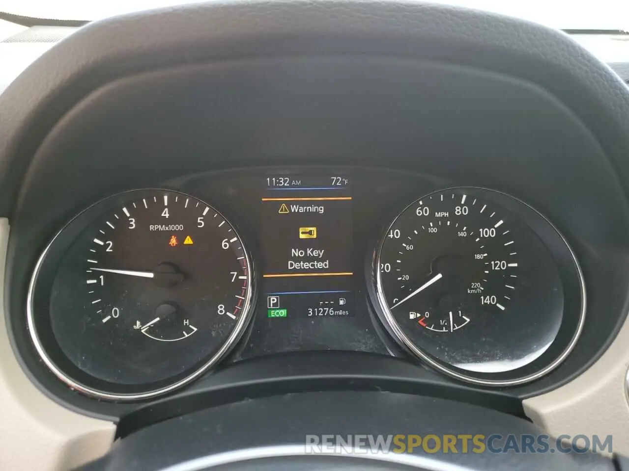 9 Photograph of a damaged car JN8AT2MT2KW254308 NISSAN ROGUE 2019
