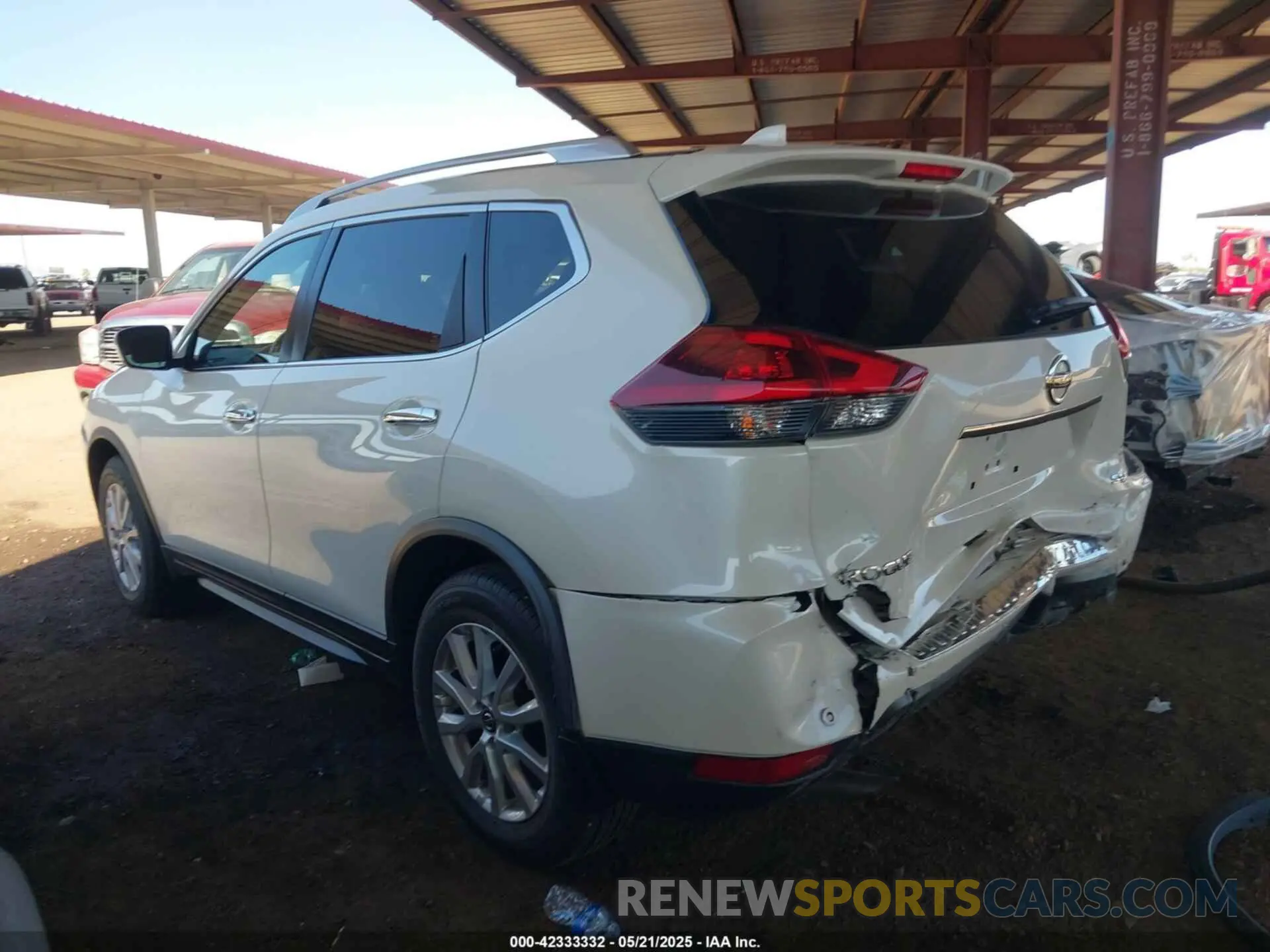 3 Photograph of a damaged car JN8AT2MT2KW254860 NISSAN ROGUE 2019