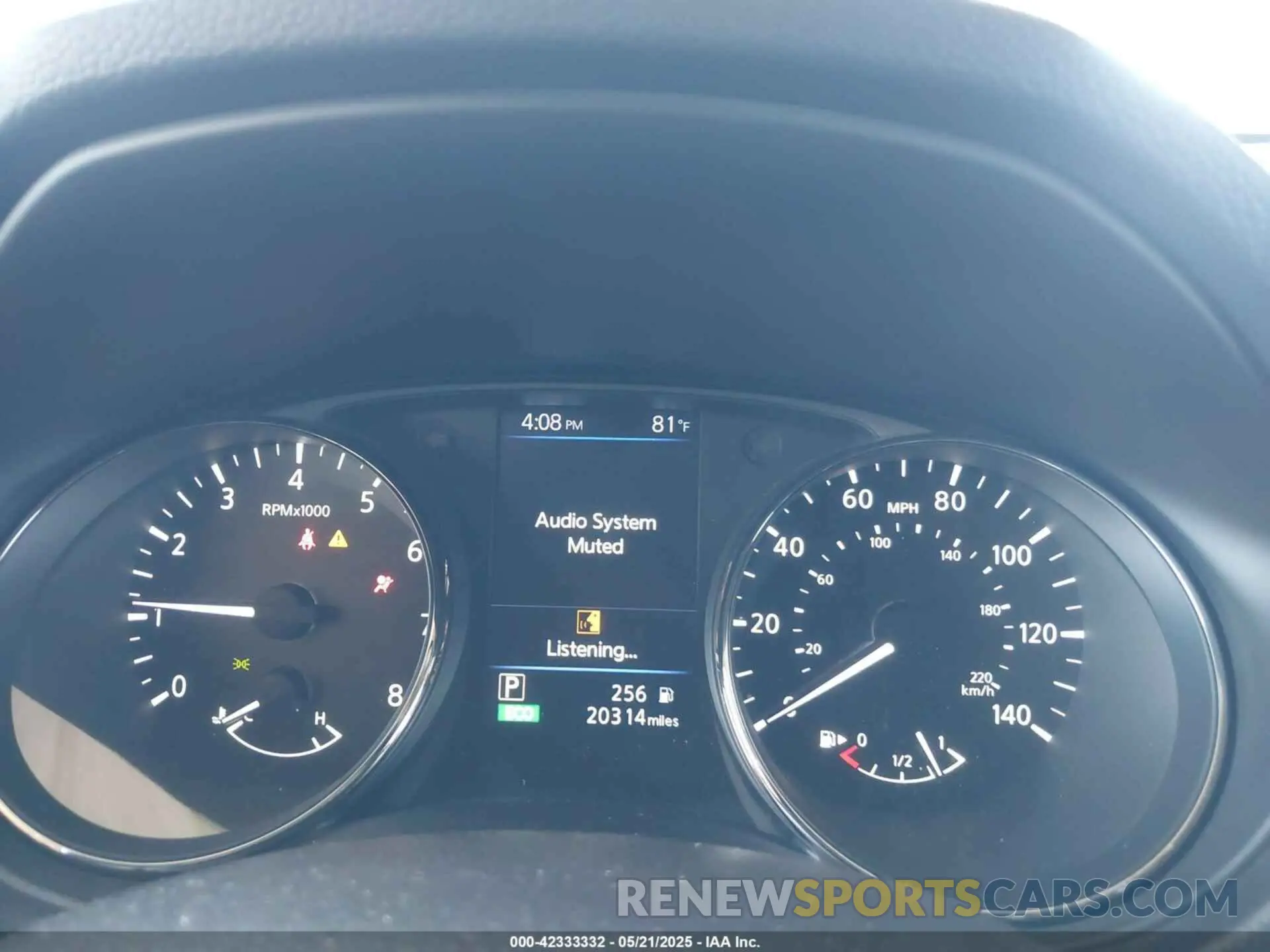7 Photograph of a damaged car JN8AT2MT2KW254860 NISSAN ROGUE 2019