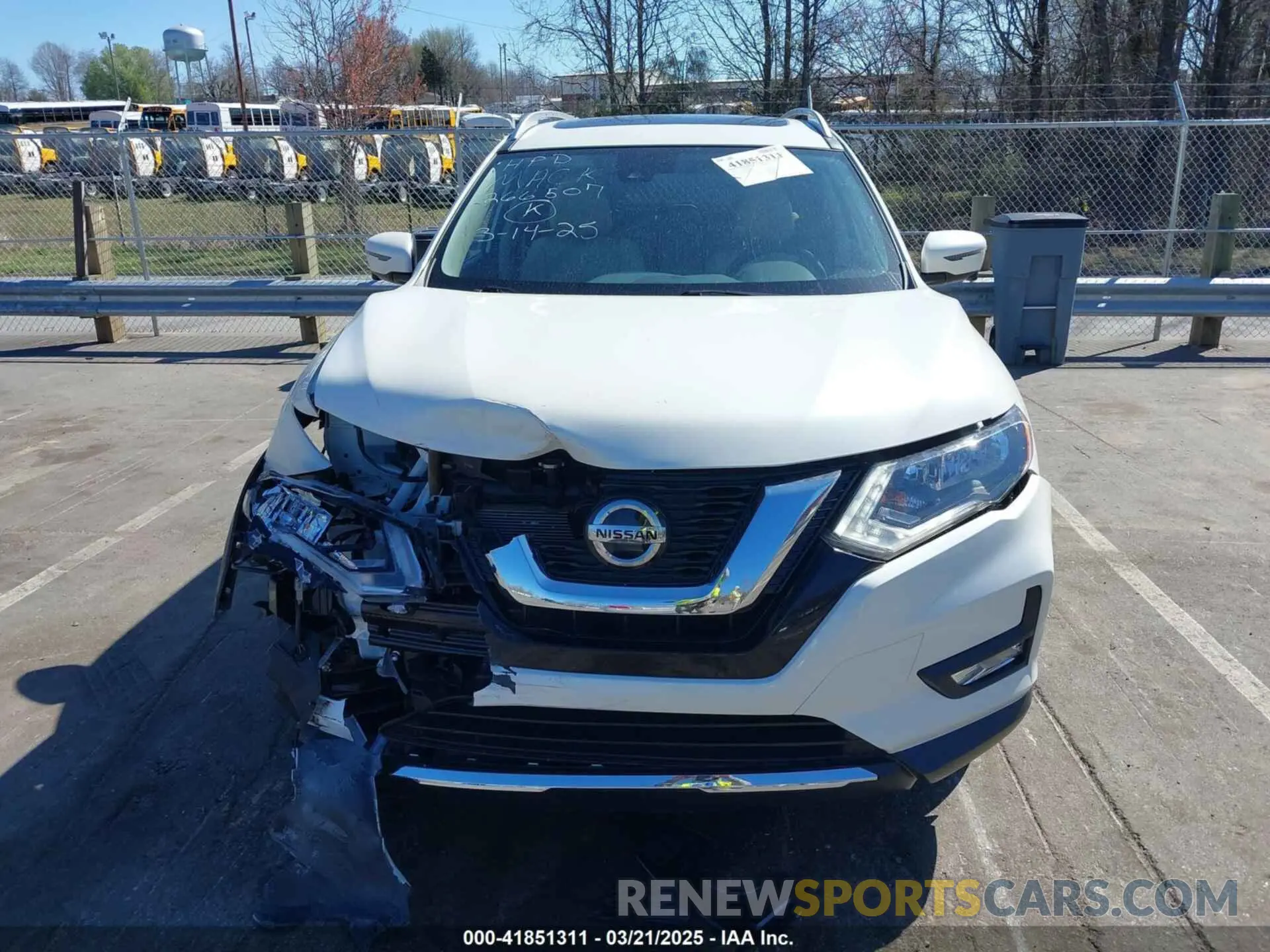 12 Photograph of a damaged car JN8AT2MT2KW266507 NISSAN ROGUE 2019