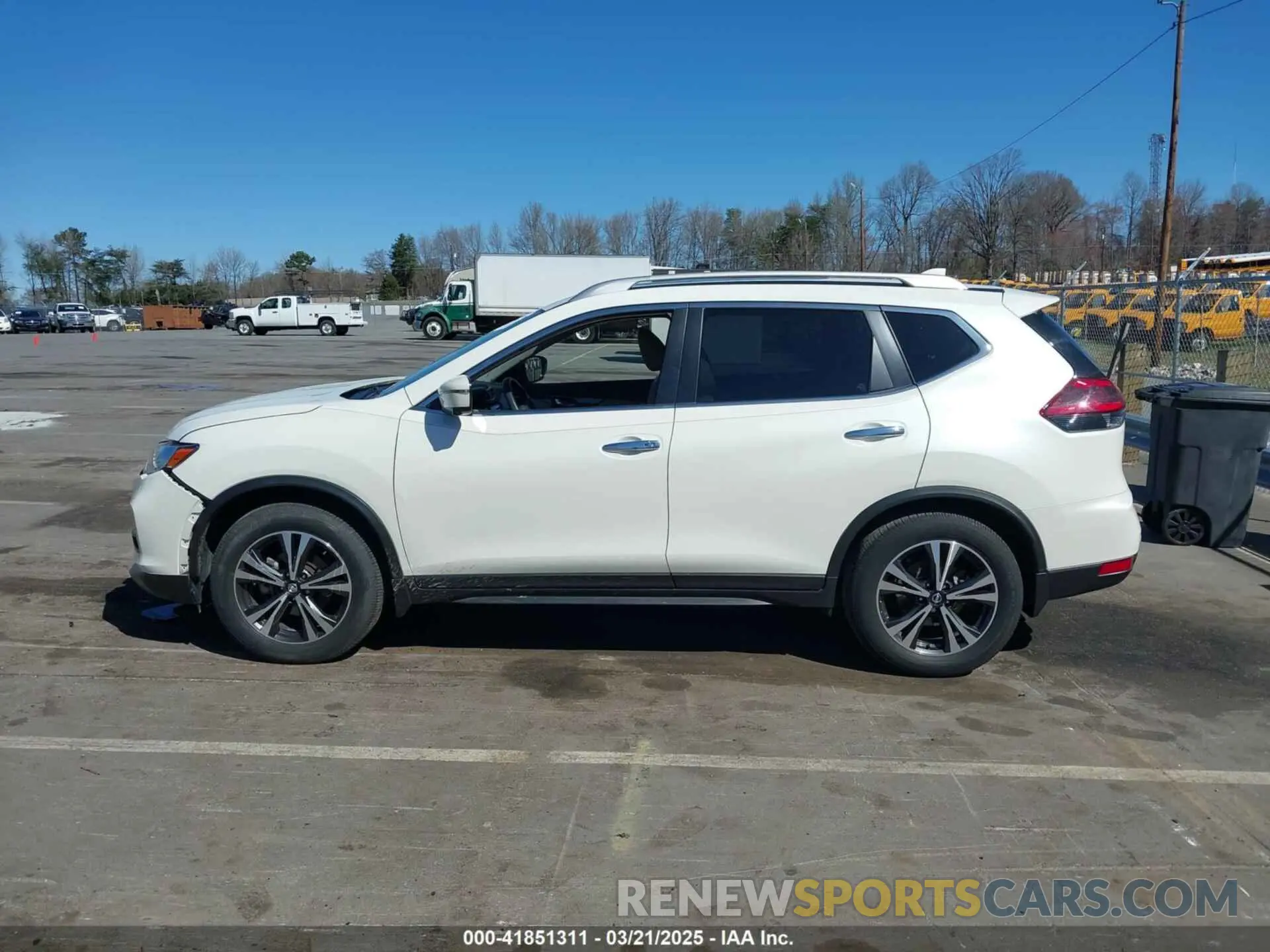 14 Photograph of a damaged car JN8AT2MT2KW266507 NISSAN ROGUE 2019