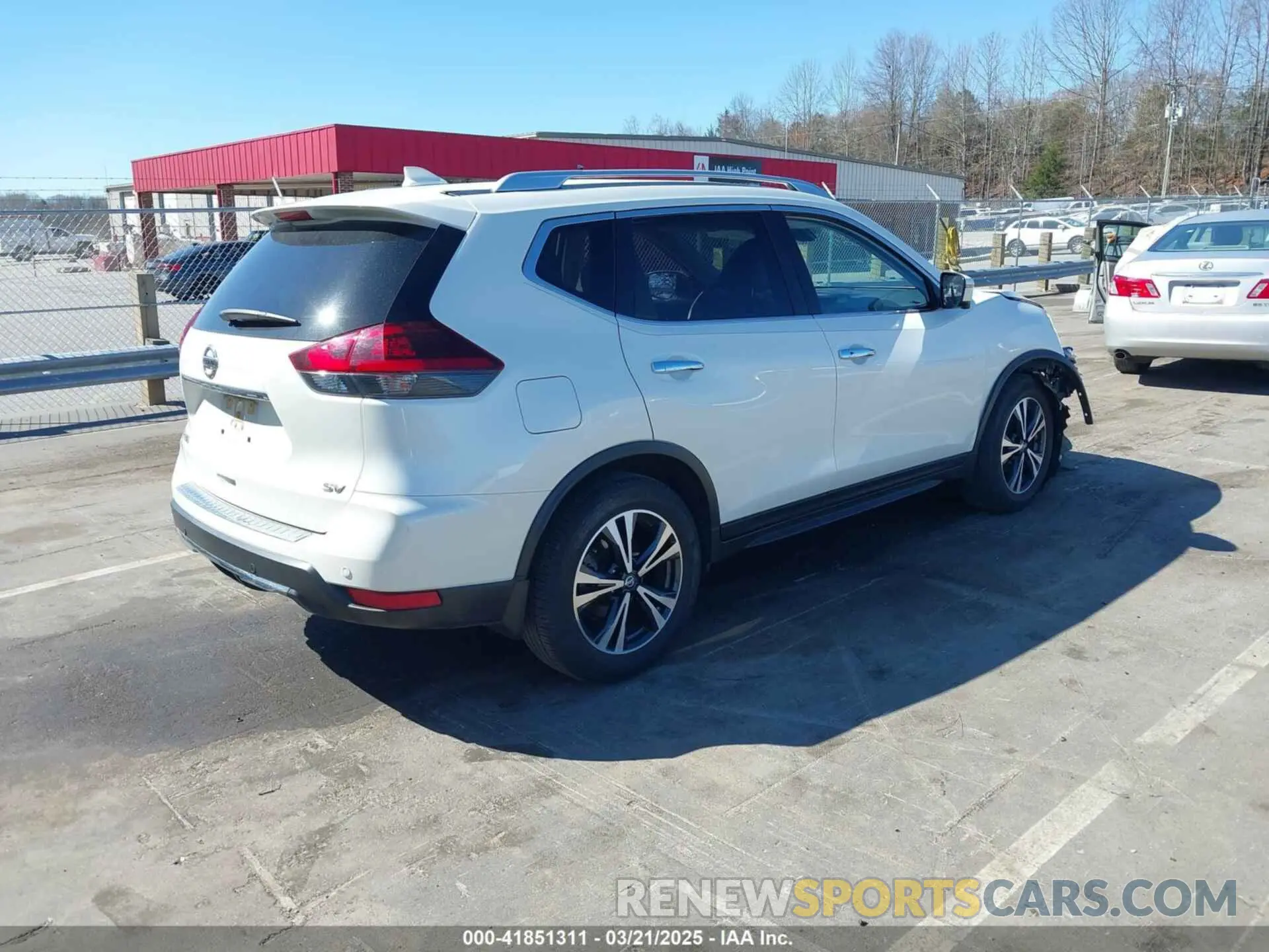 4 Photograph of a damaged car JN8AT2MT2KW266507 NISSAN ROGUE 2019