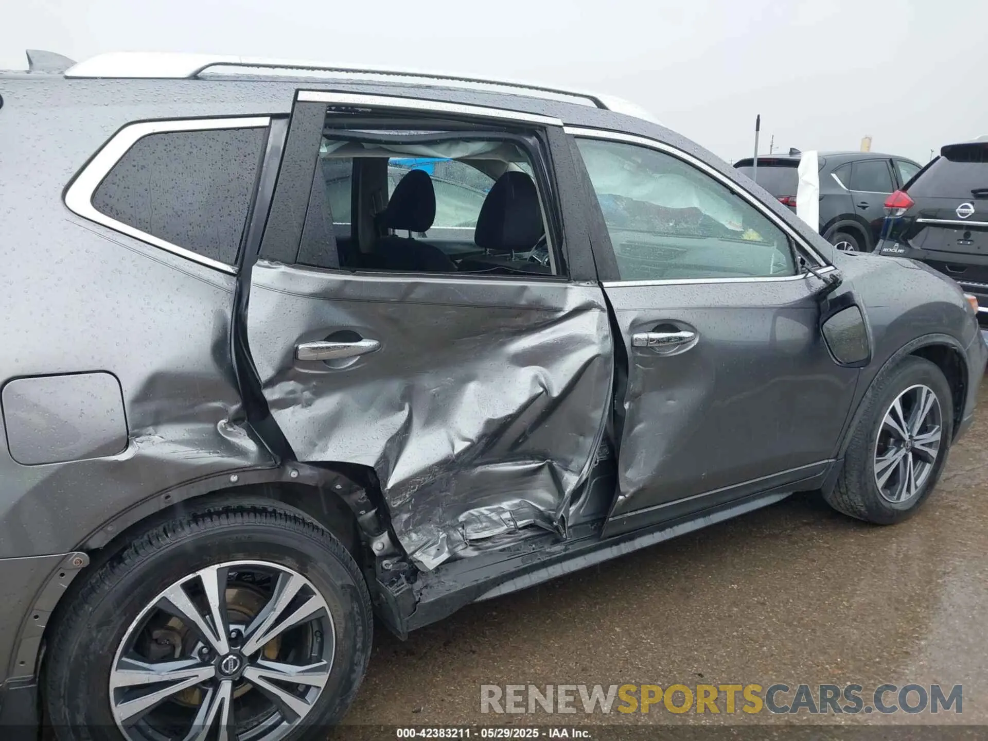 6 Photograph of a damaged car JN8AT2MT3KW256648 NISSAN ROGUE 2019
