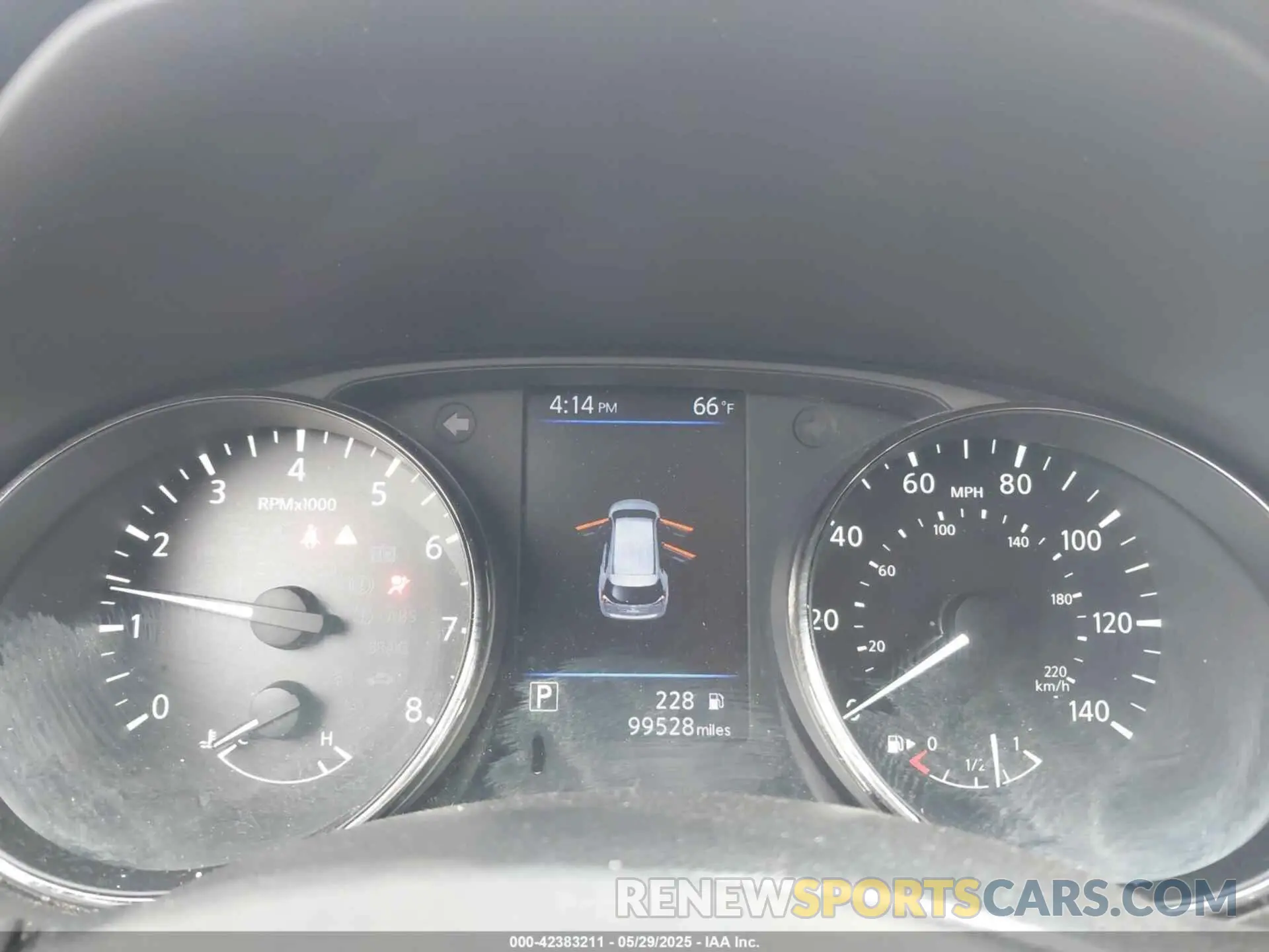 7 Photograph of a damaged car JN8AT2MT3KW256648 NISSAN ROGUE 2019