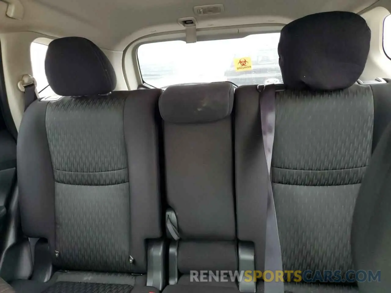 10 Photograph of a damaged car JN8AT2MT3KW258867 NISSAN ROGUE 2019