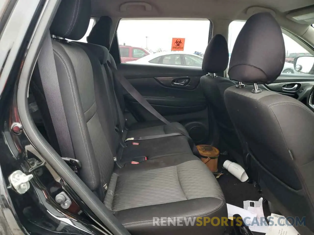 11 Photograph of a damaged car JN8AT2MT3KW258867 NISSAN ROGUE 2019
