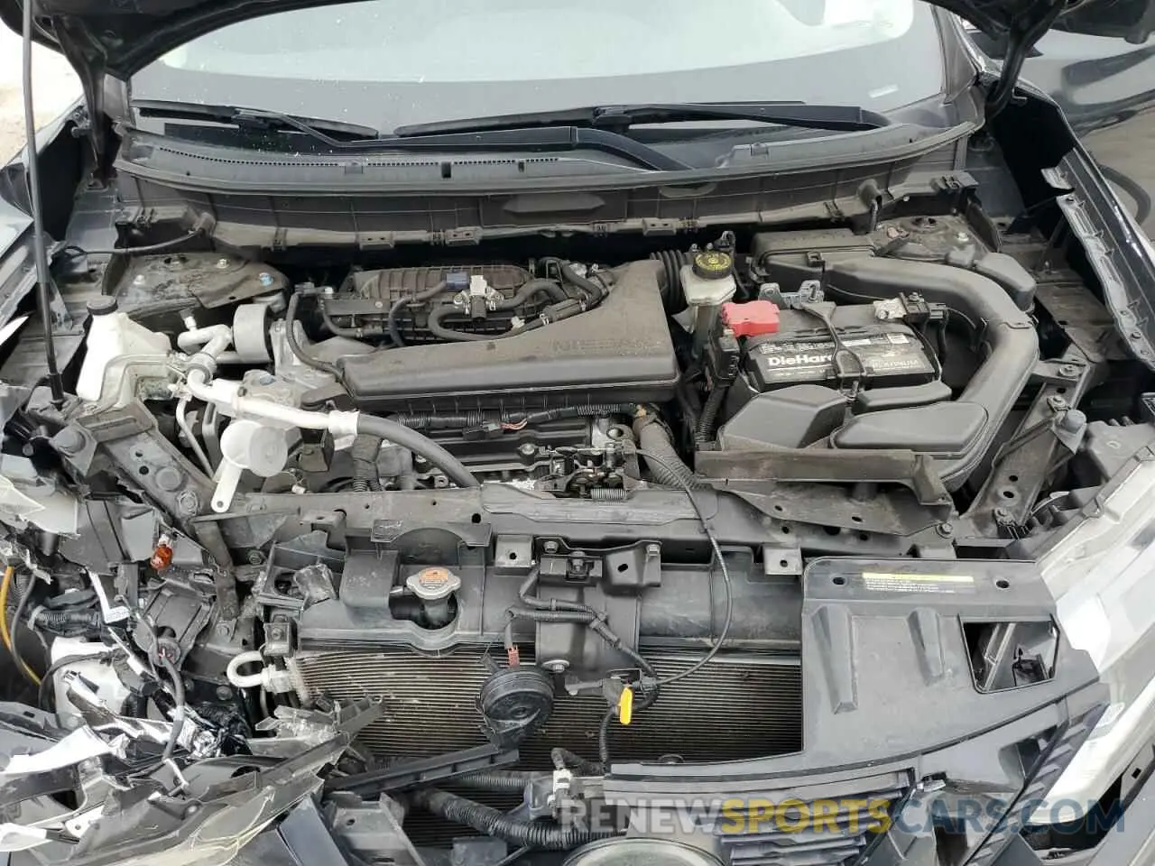 12 Photograph of a damaged car JN8AT2MT3KW258867 NISSAN ROGUE 2019