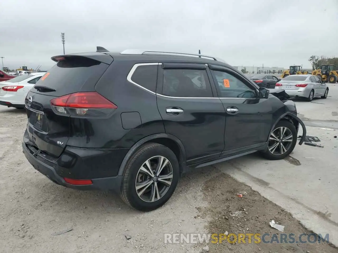 3 Photograph of a damaged car JN8AT2MT3KW258867 NISSAN ROGUE 2019
