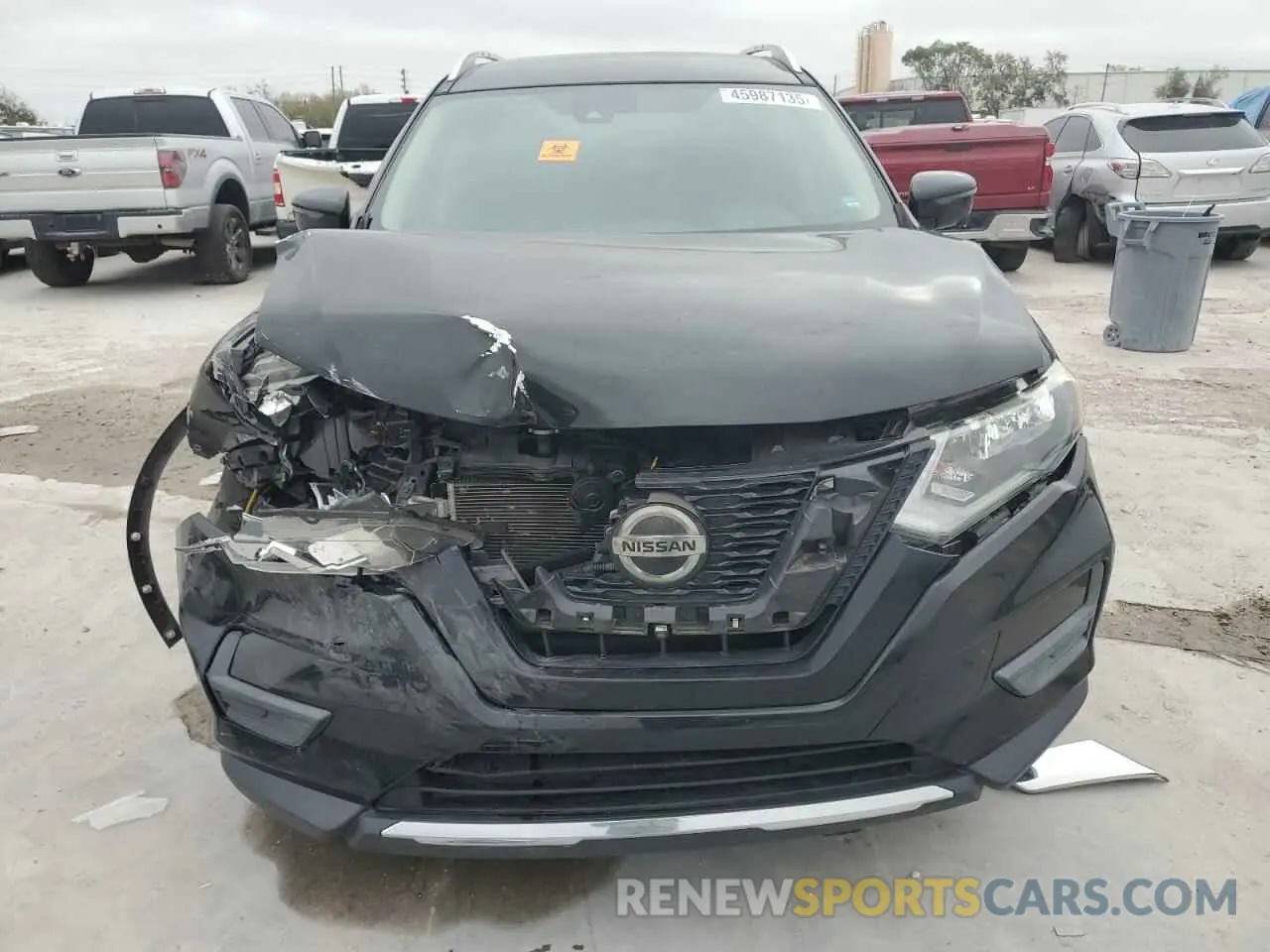 5 Photograph of a damaged car JN8AT2MT3KW258867 NISSAN ROGUE 2019