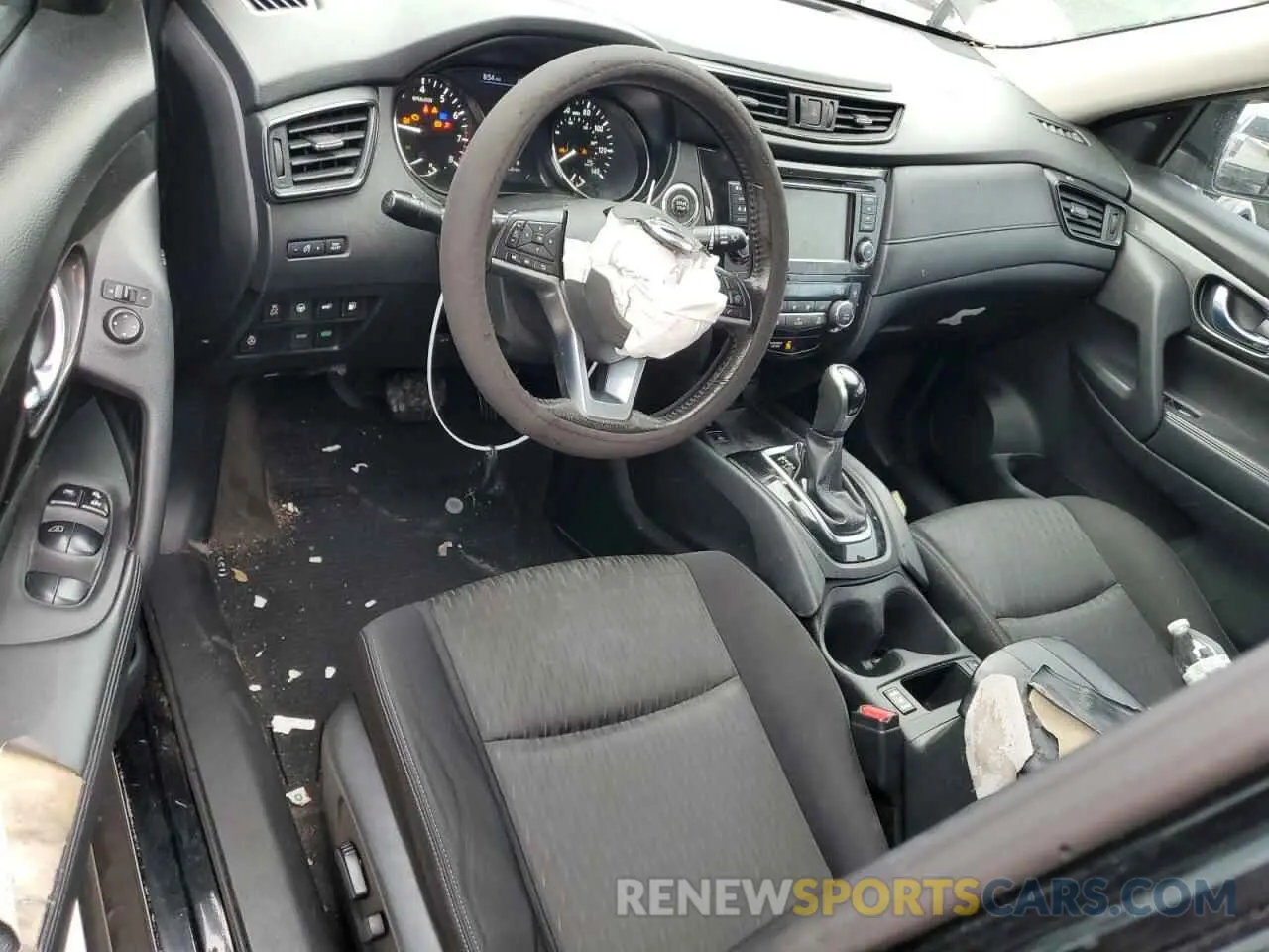 8 Photograph of a damaged car JN8AT2MT3KW258867 NISSAN ROGUE 2019
