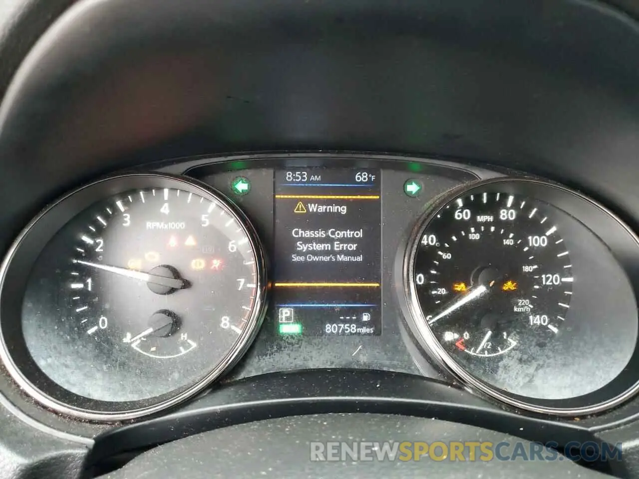 9 Photograph of a damaged car JN8AT2MT3KW258867 NISSAN ROGUE 2019