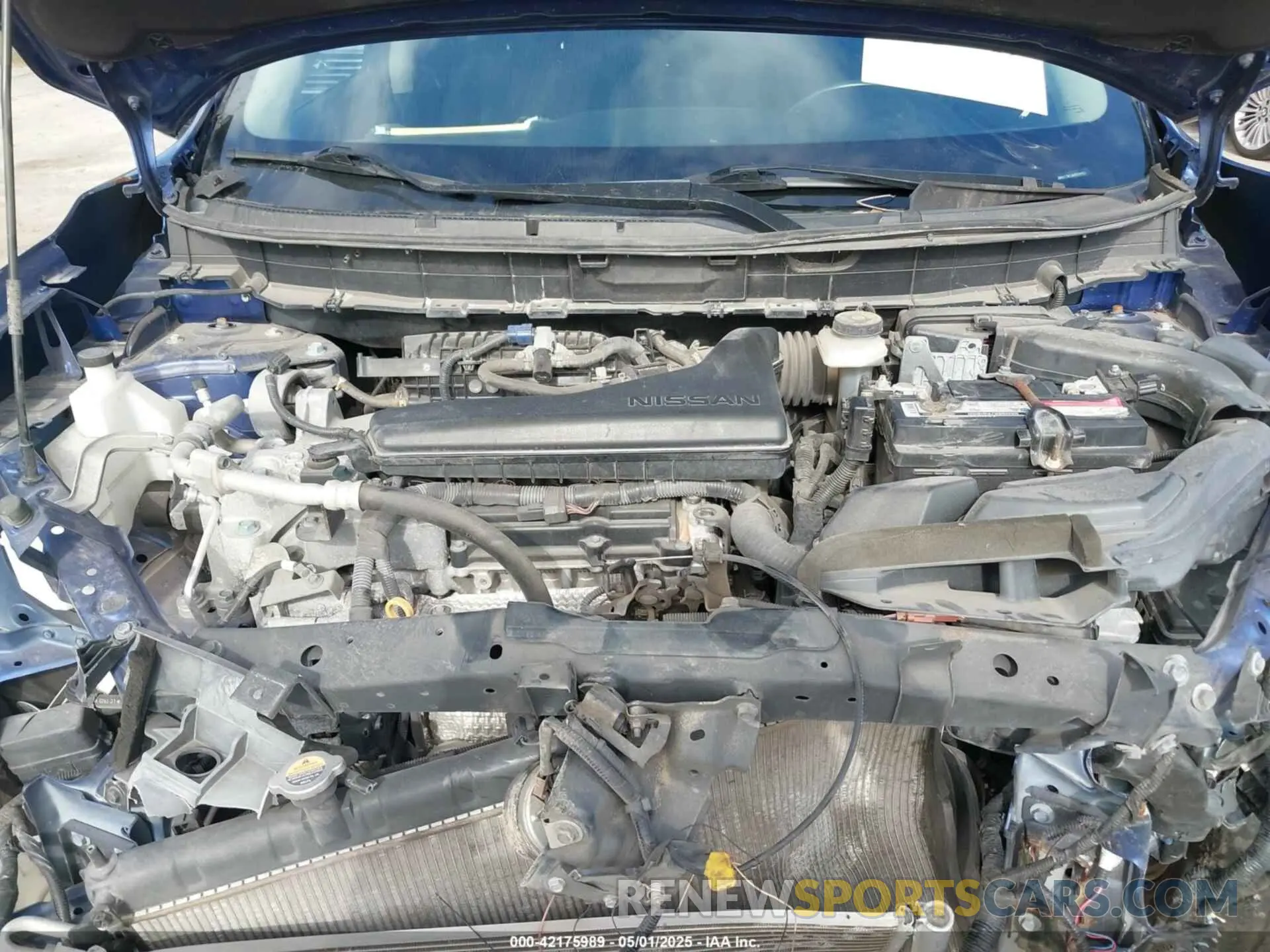 10 Photograph of a damaged car JN8AT2MT3KW259937 NISSAN ROGUE 2019