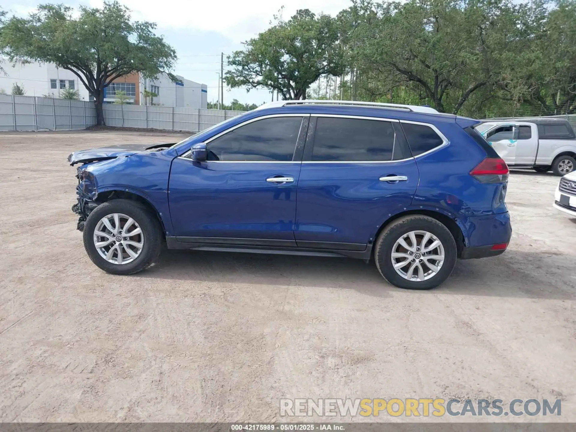 14 Photograph of a damaged car JN8AT2MT3KW259937 NISSAN ROGUE 2019