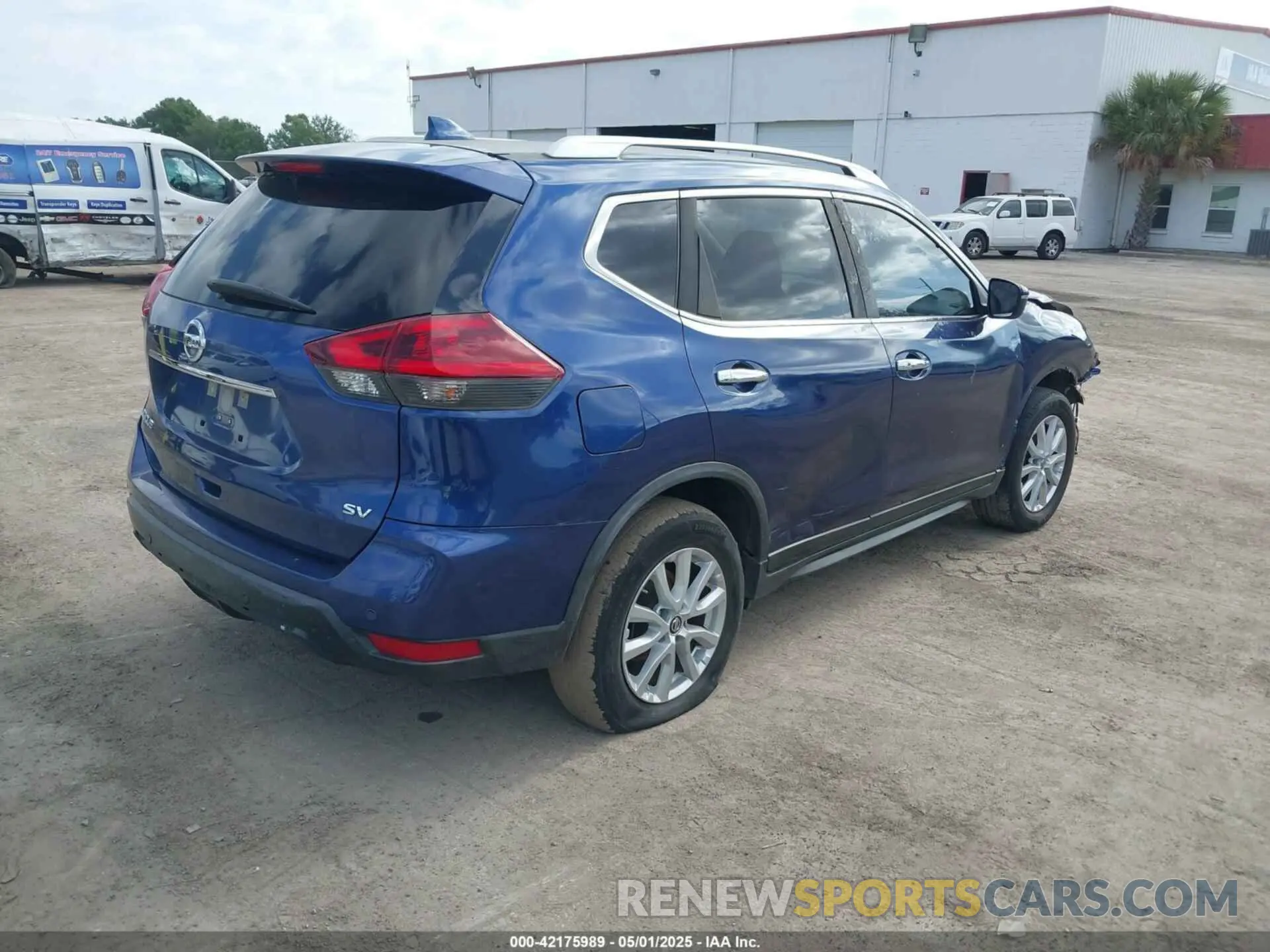 4 Photograph of a damaged car JN8AT2MT3KW259937 NISSAN ROGUE 2019