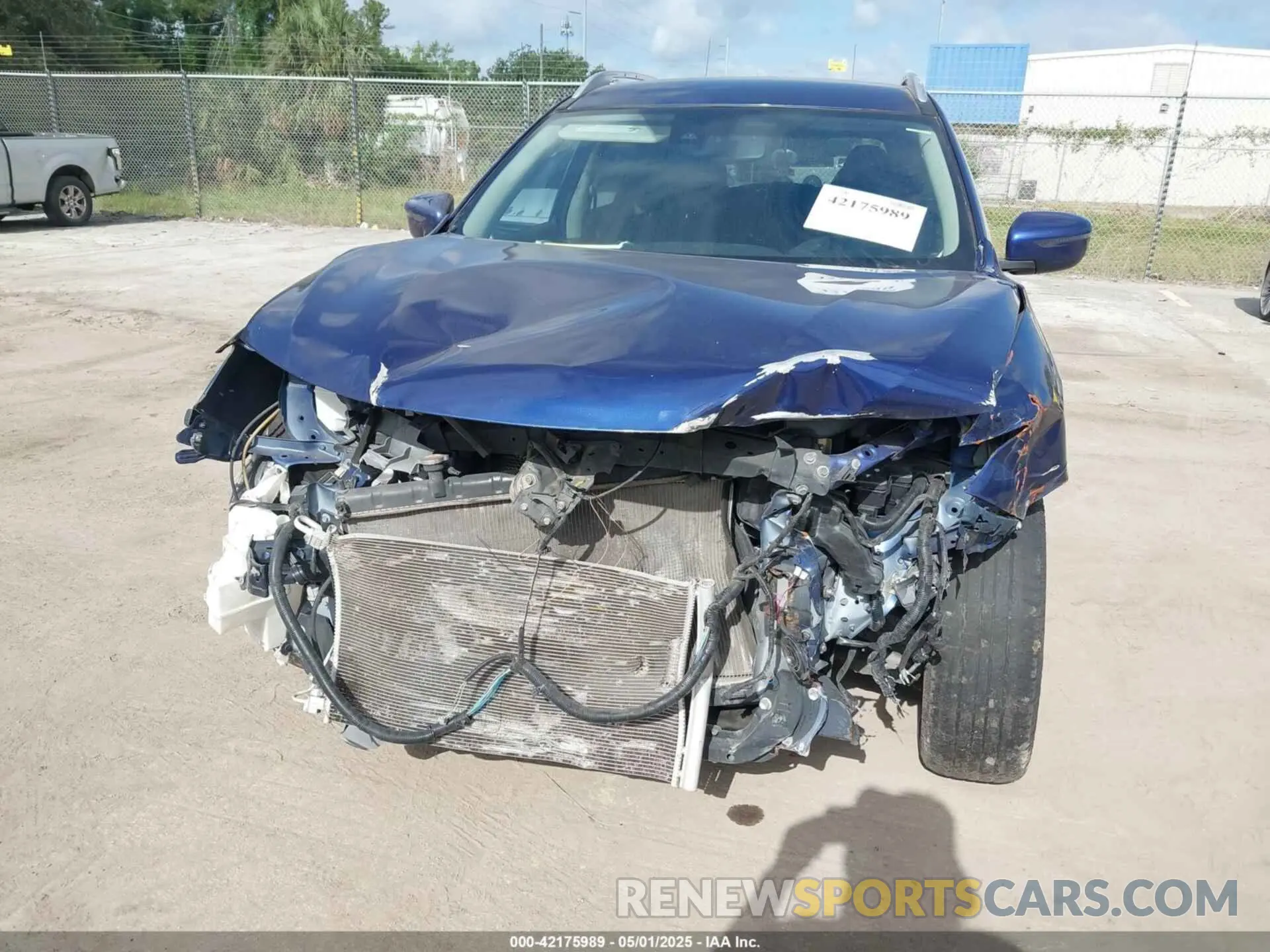 6 Photograph of a damaged car JN8AT2MT3KW259937 NISSAN ROGUE 2019
