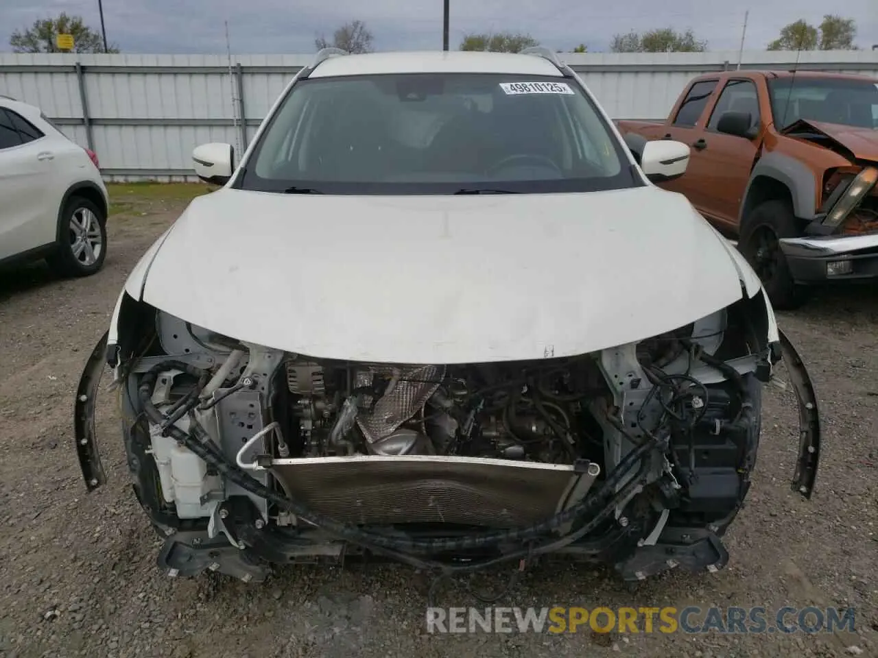 5 Photograph of a damaged car JN8AT2MT4KW250860 NISSAN ROGUE 2019