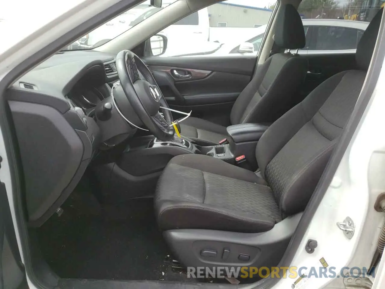 7 Photograph of a damaged car JN8AT2MT4KW250860 NISSAN ROGUE 2019