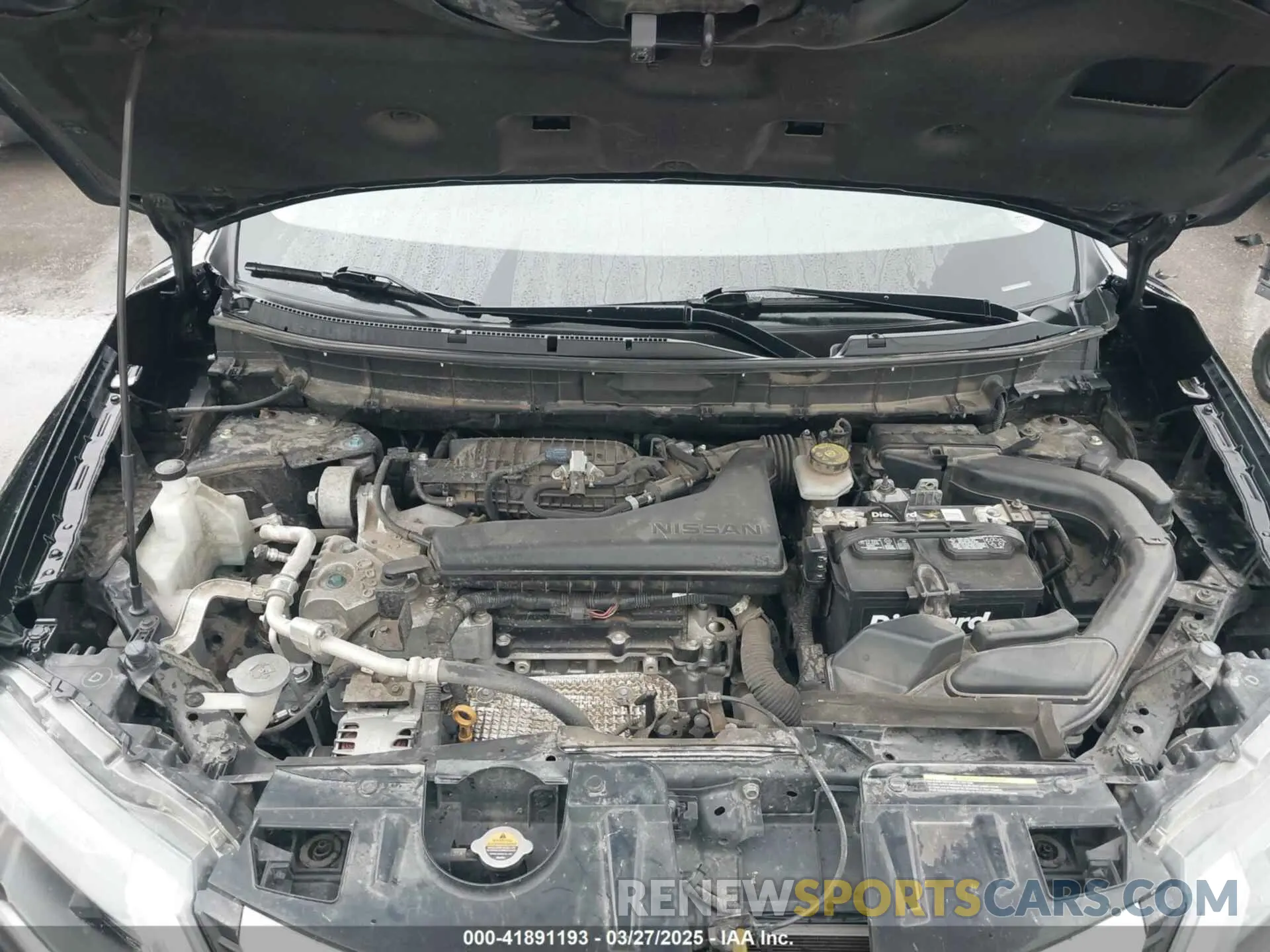 10 Photograph of a damaged car JN8AT2MT4KW254052 NISSAN ROGUE 2019