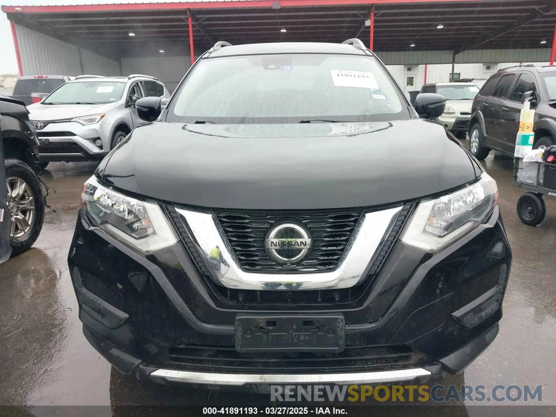 11 Photograph of a damaged car JN8AT2MT4KW254052 NISSAN ROGUE 2019