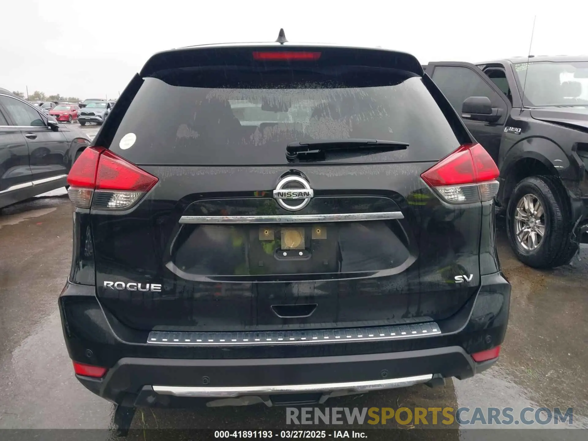 15 Photograph of a damaged car JN8AT2MT4KW254052 NISSAN ROGUE 2019