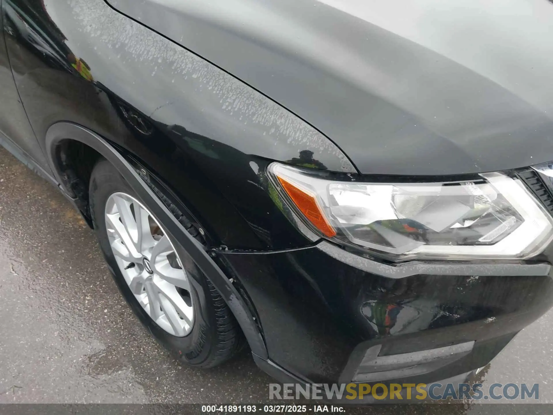 16 Photograph of a damaged car JN8AT2MT4KW254052 NISSAN ROGUE 2019