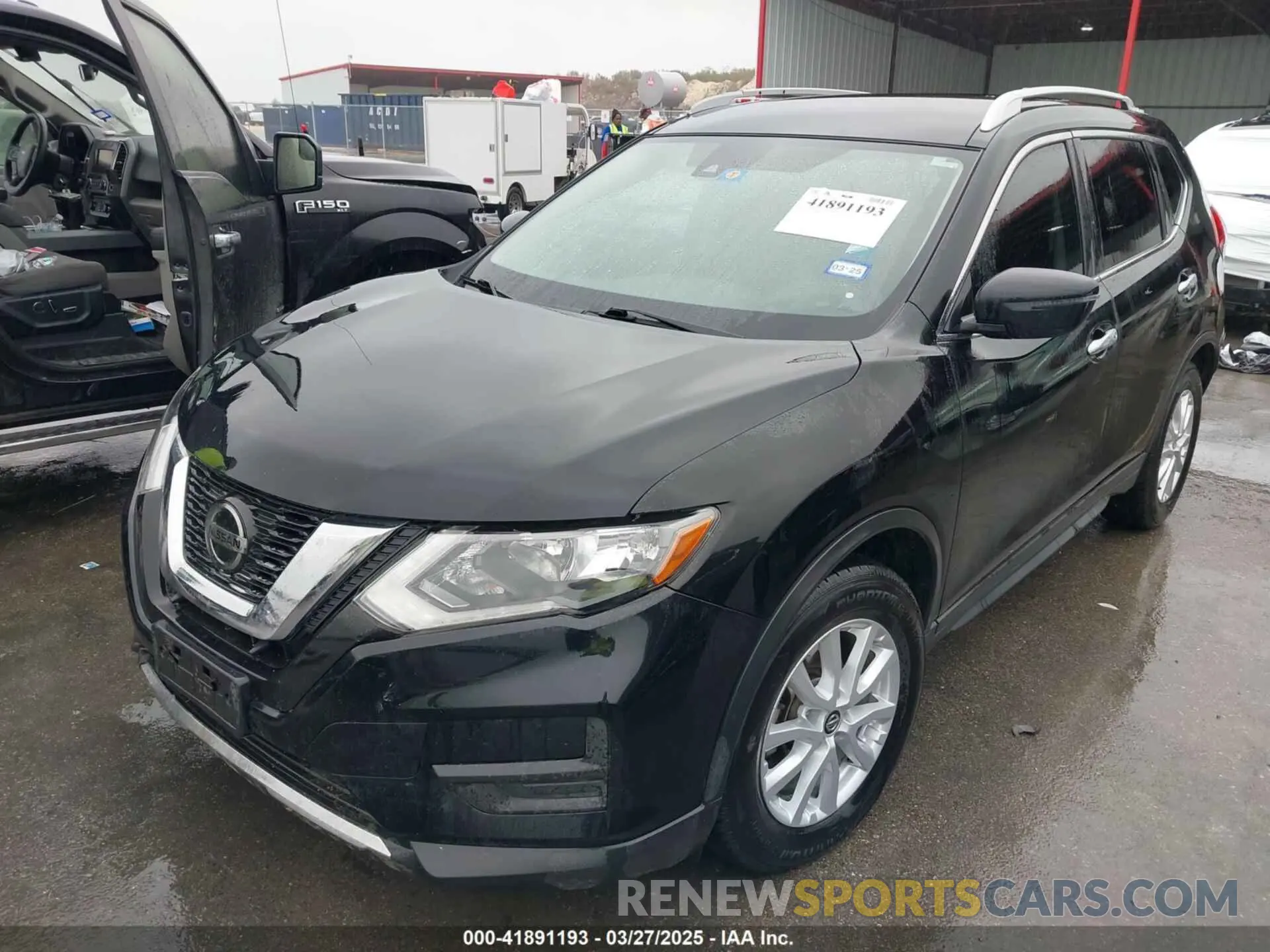 2 Photograph of a damaged car JN8AT2MT4KW254052 NISSAN ROGUE 2019