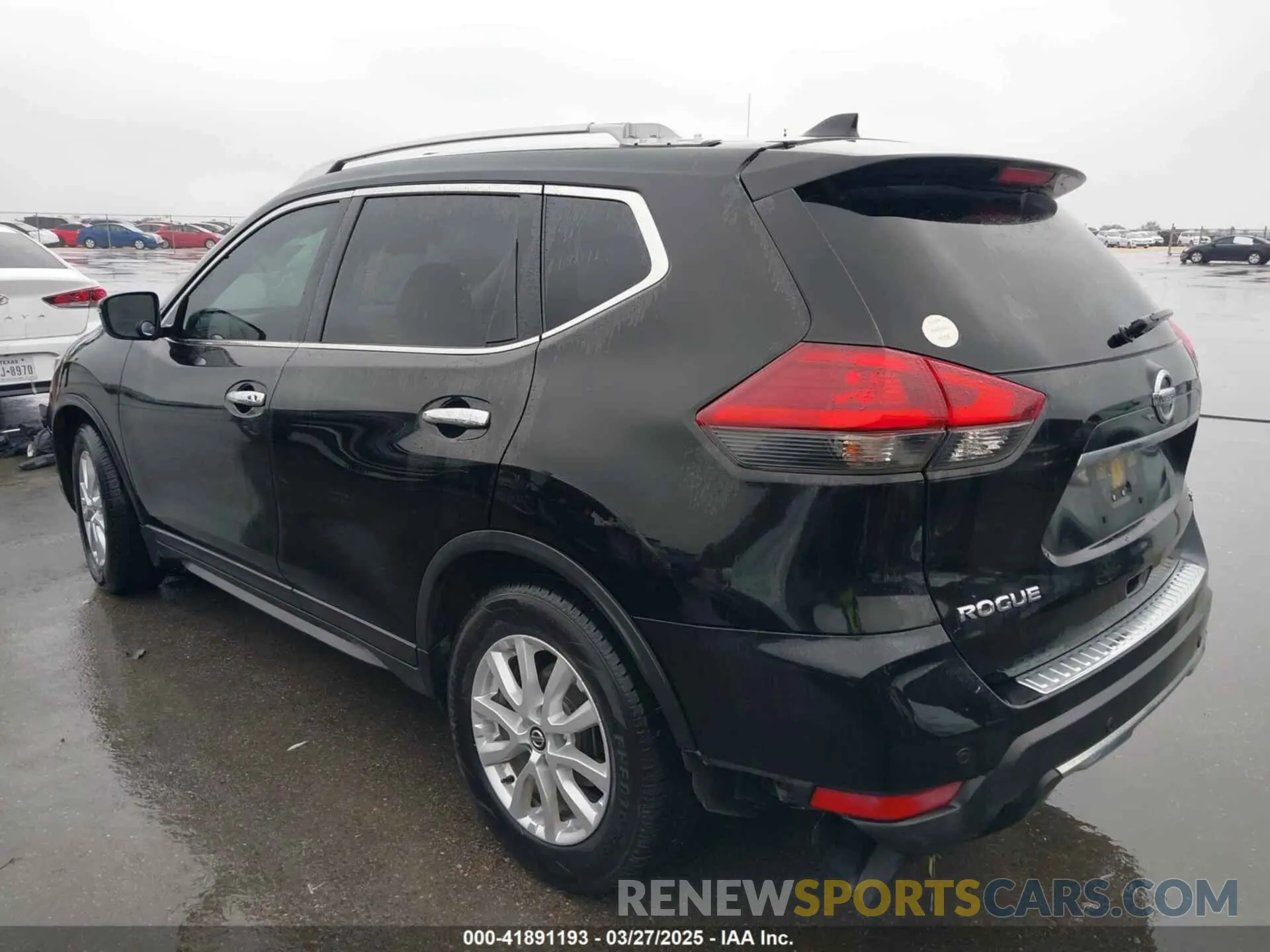 3 Photograph of a damaged car JN8AT2MT4KW254052 NISSAN ROGUE 2019