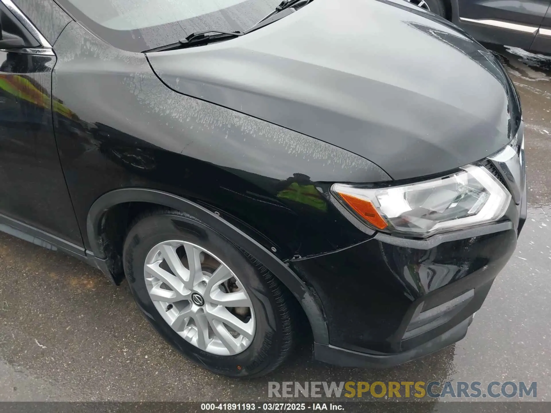 6 Photograph of a damaged car JN8AT2MT4KW254052 NISSAN ROGUE 2019