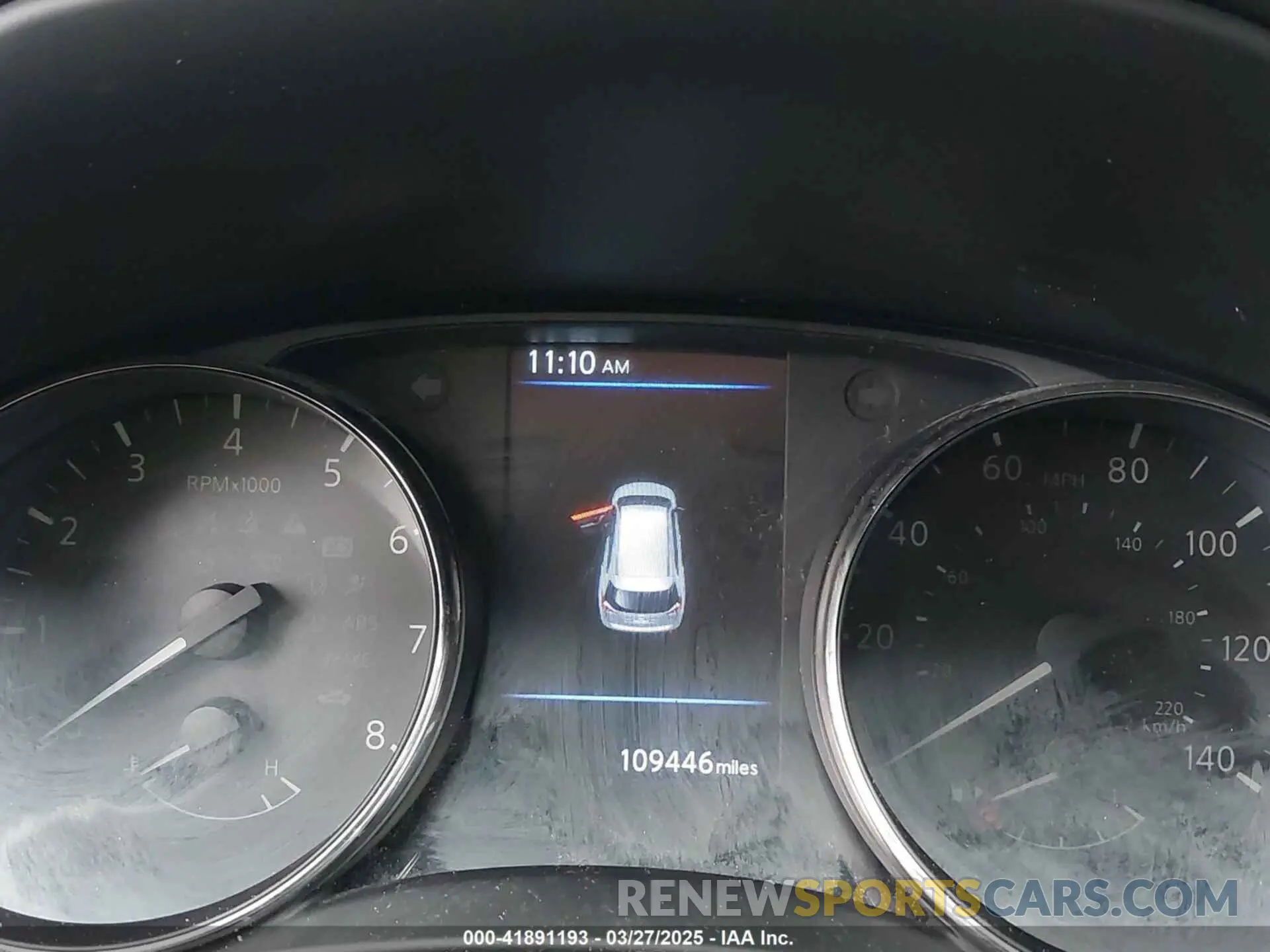 7 Photograph of a damaged car JN8AT2MT4KW254052 NISSAN ROGUE 2019