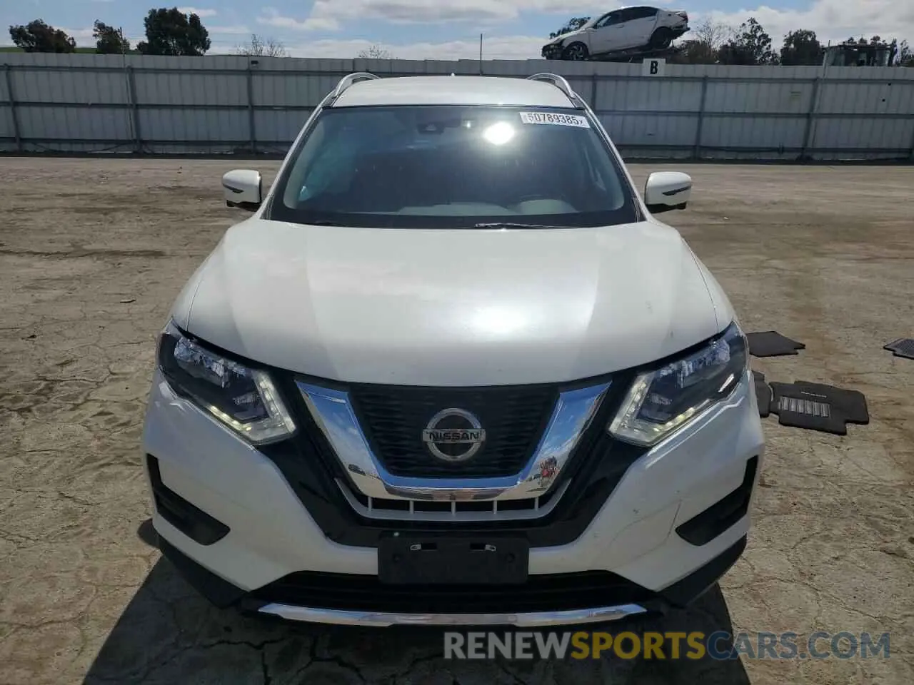 5 Photograph of a damaged car JN8AT2MT4KW258912 NISSAN ROGUE 2019